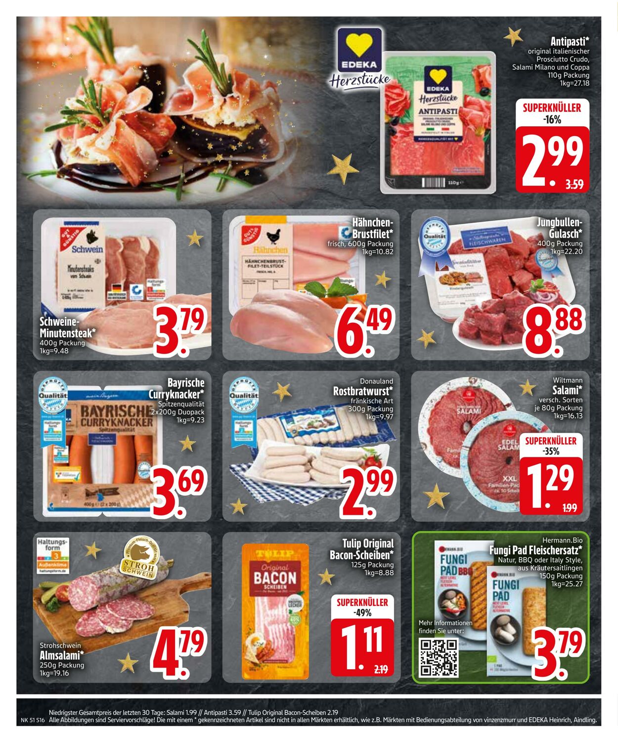 Prospekt Edeka 16.12.2024 - 23.12.2024