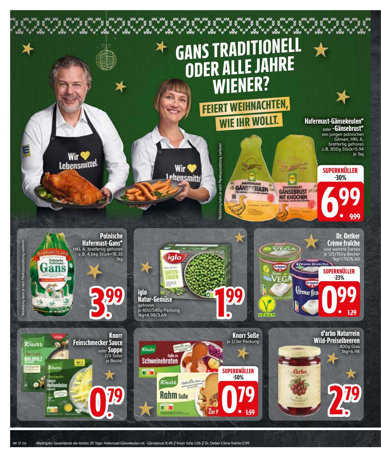 Prospekt Edeka 16.12.2024 - 23.12.2024