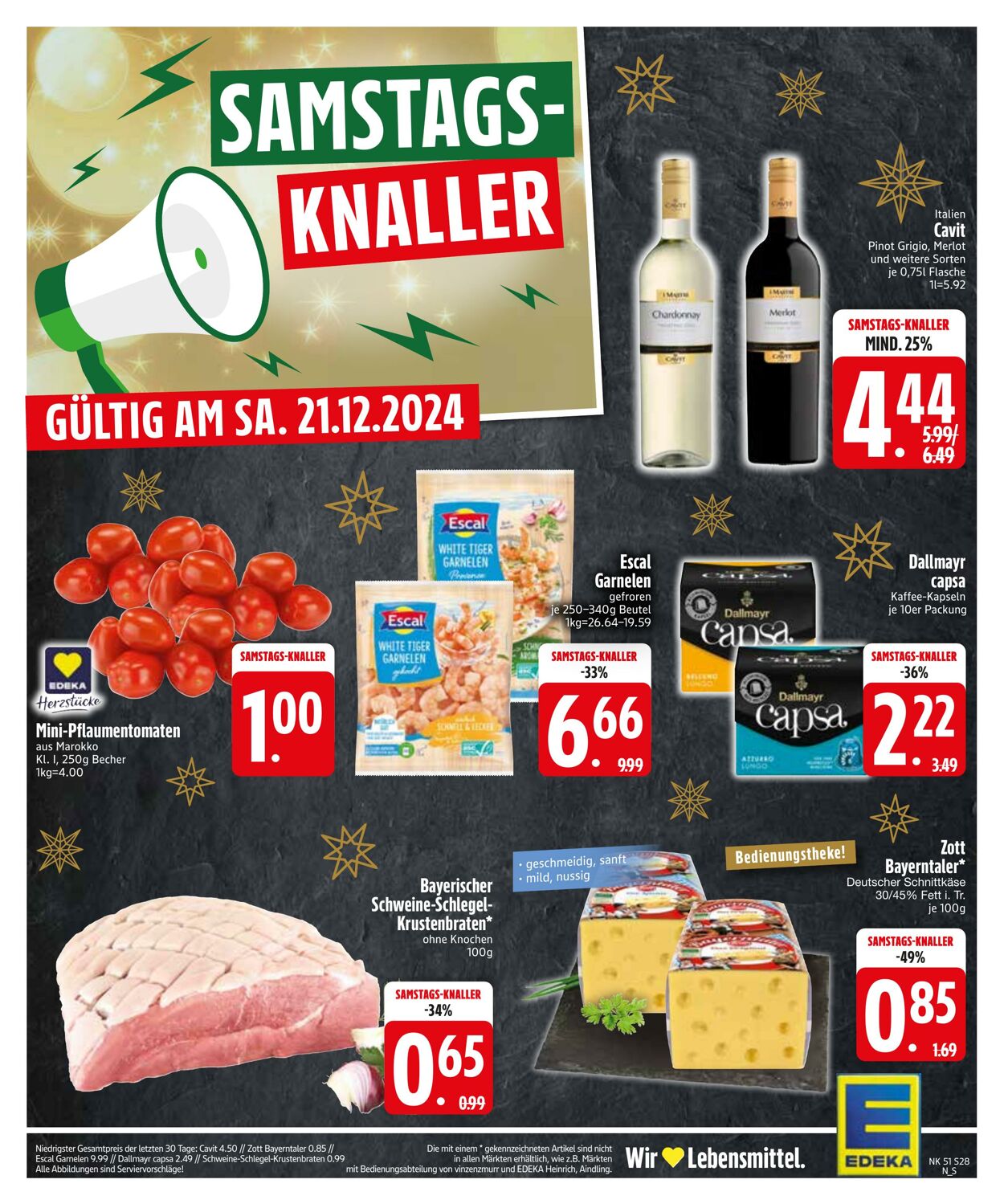 Prospekt Edeka 16.12.2024 - 23.12.2024