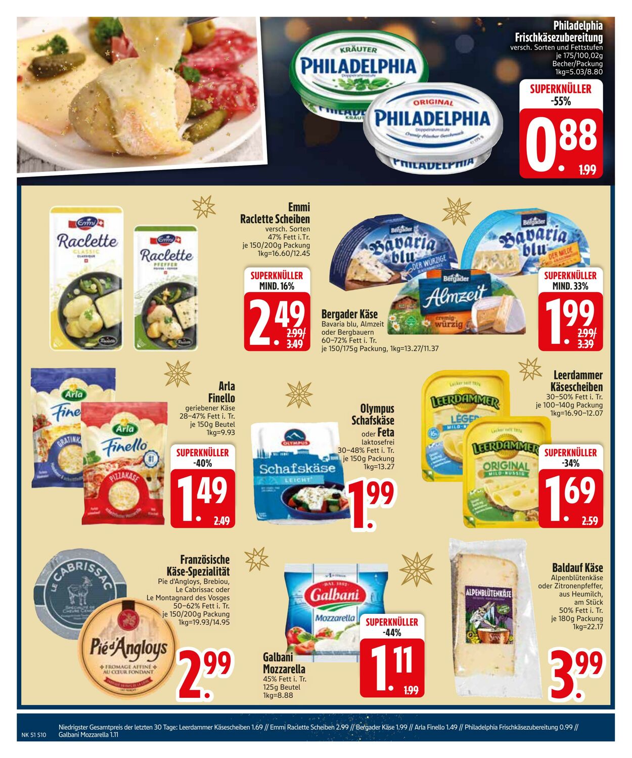 Prospekt Edeka 16.12.2024 - 23.12.2024