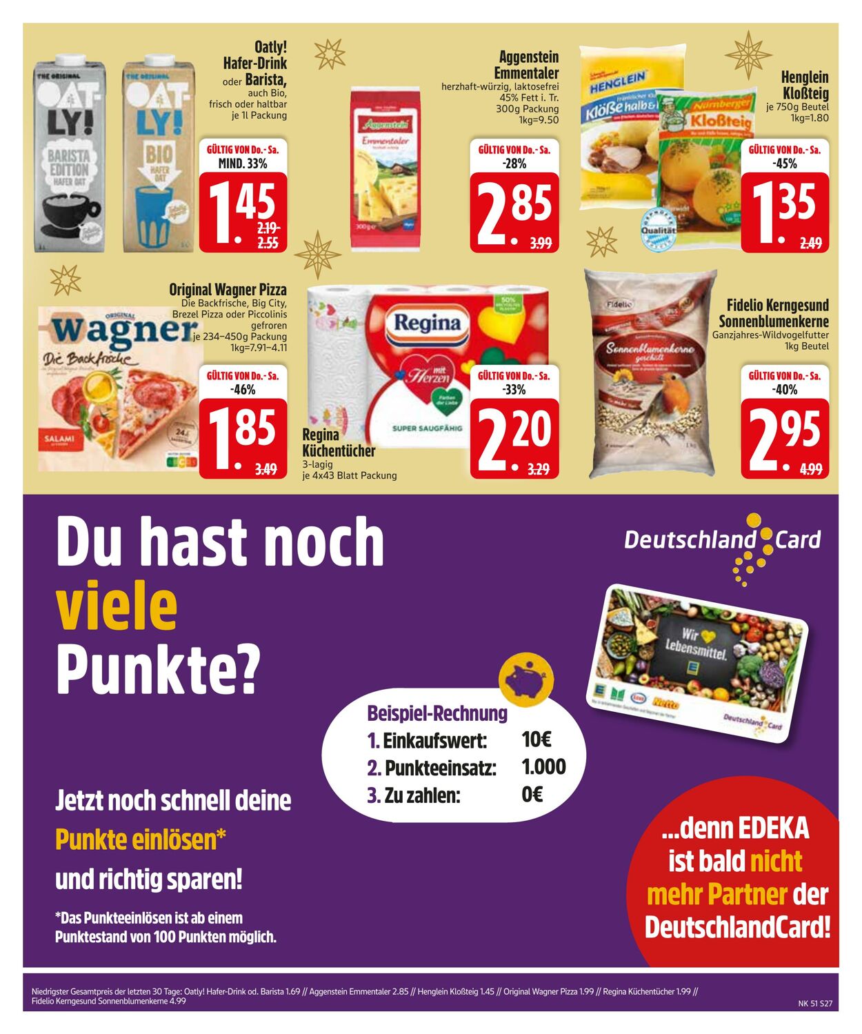 Prospekt Edeka 16.12.2024 - 23.12.2024