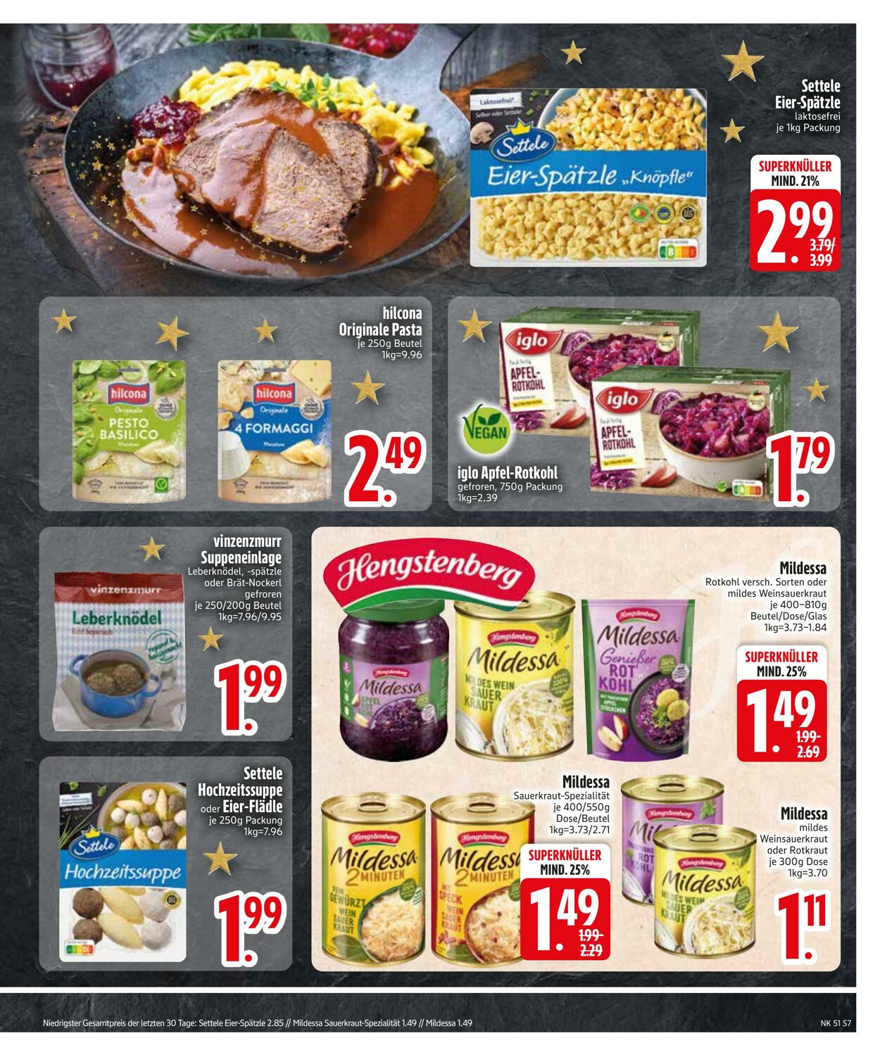 Prospekt Edeka 16.12.2024 - 23.12.2024