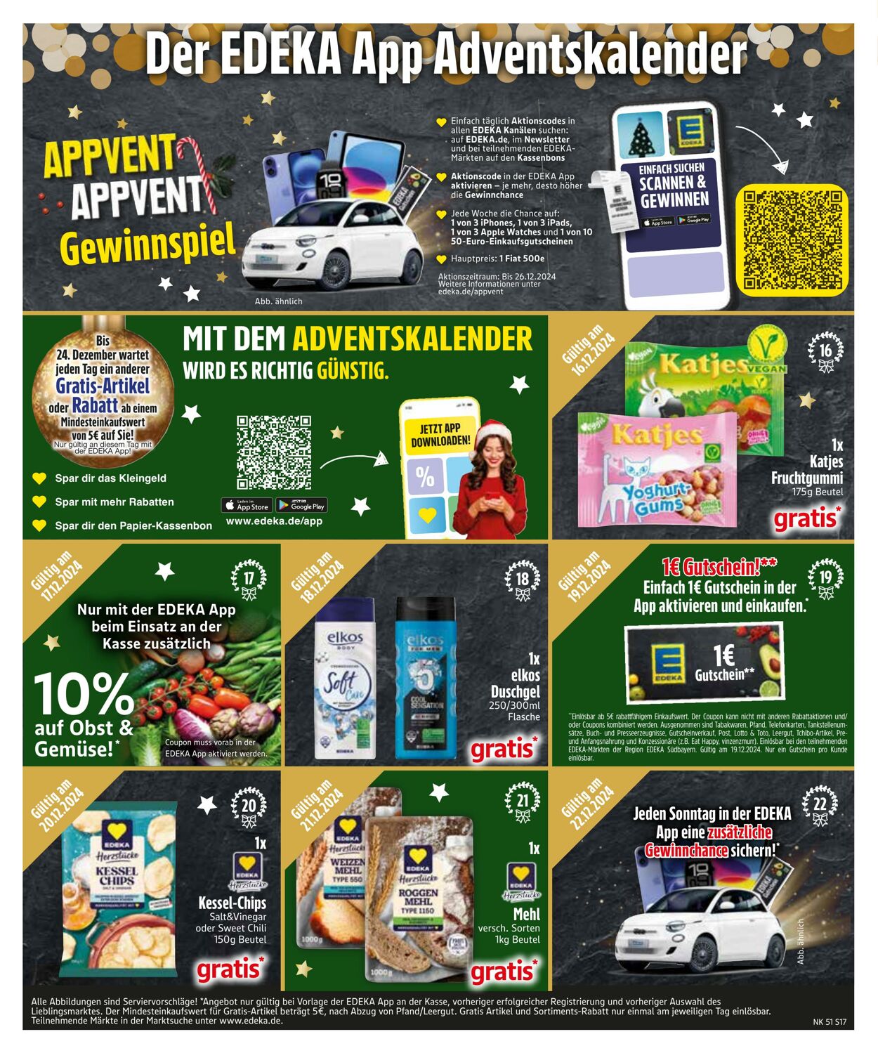 Prospekt Edeka 16.12.2024 - 23.12.2024