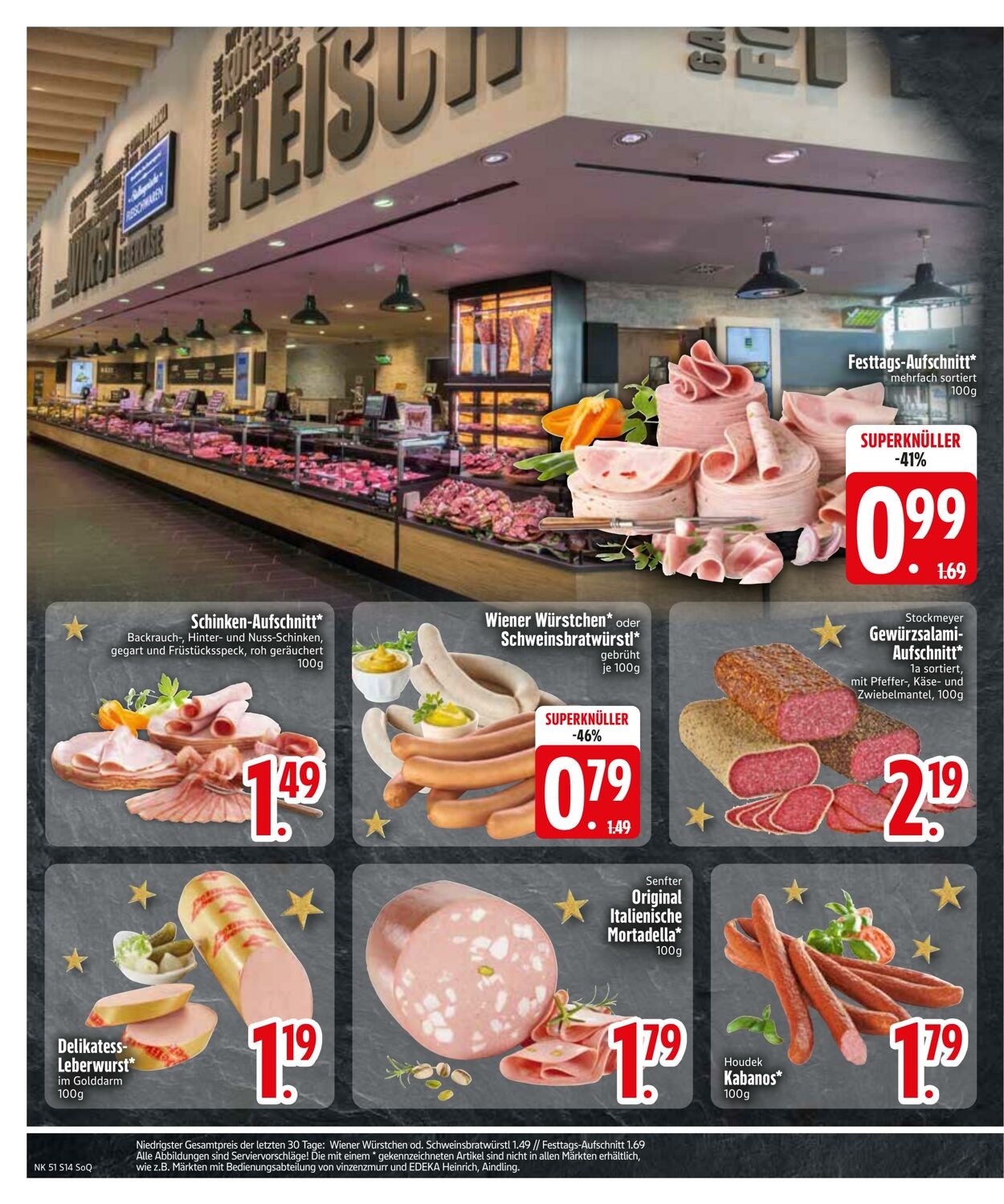 Prospekt Edeka 16.12.2024 - 23.12.2024