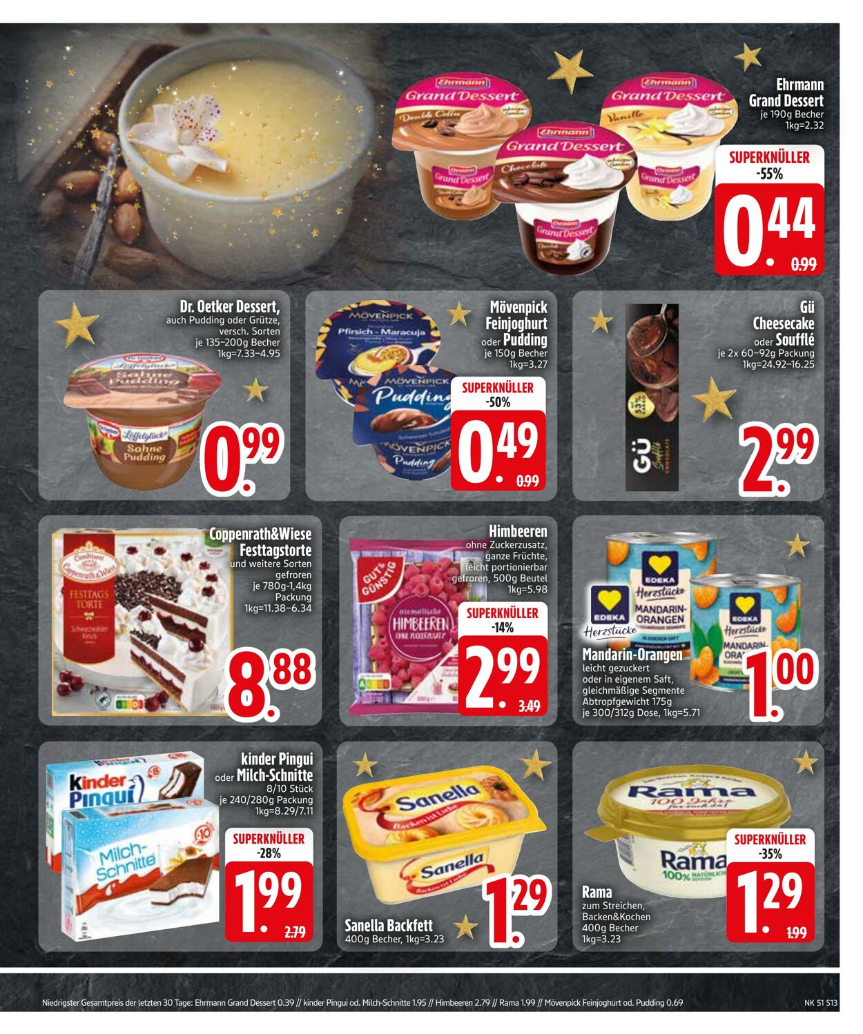 Prospekt Edeka 16.12.2024 - 23.12.2024