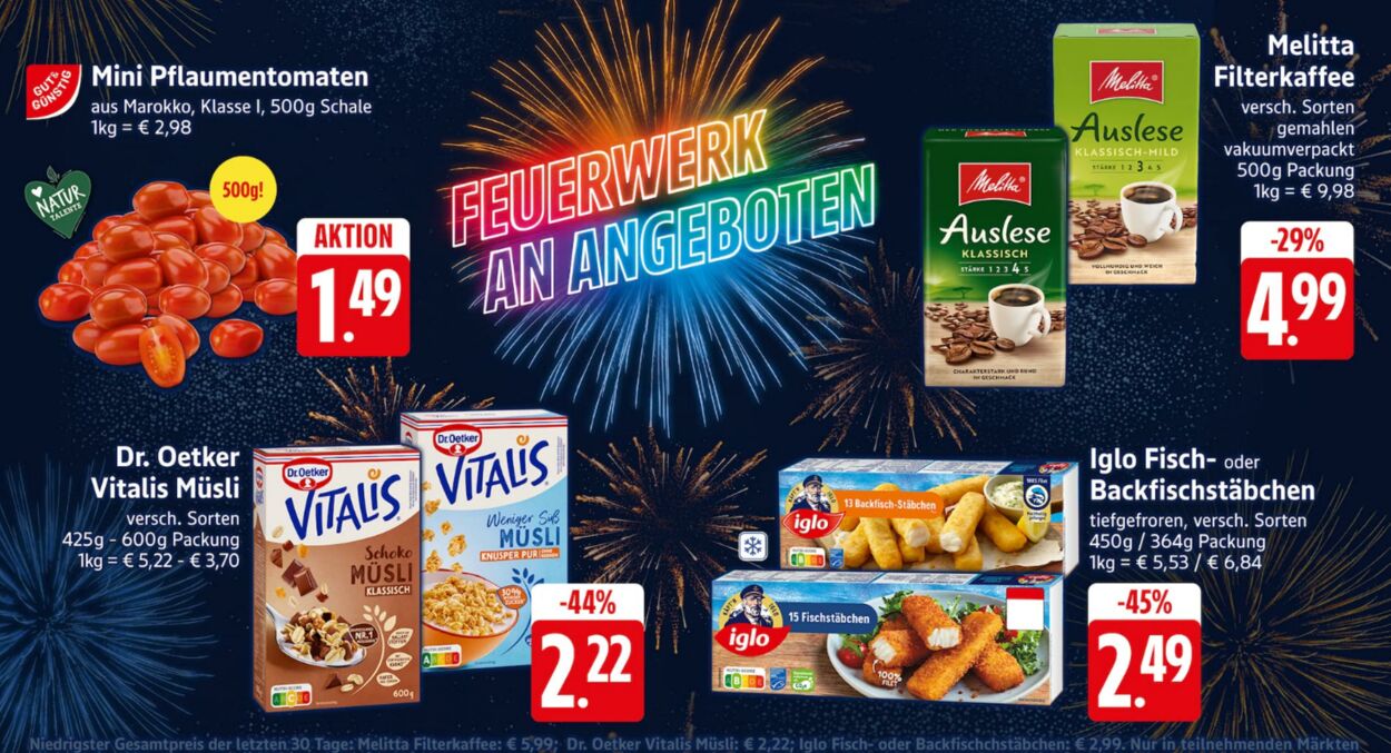 Prospekt Edeka 05.01.2025 - 12.01.2025