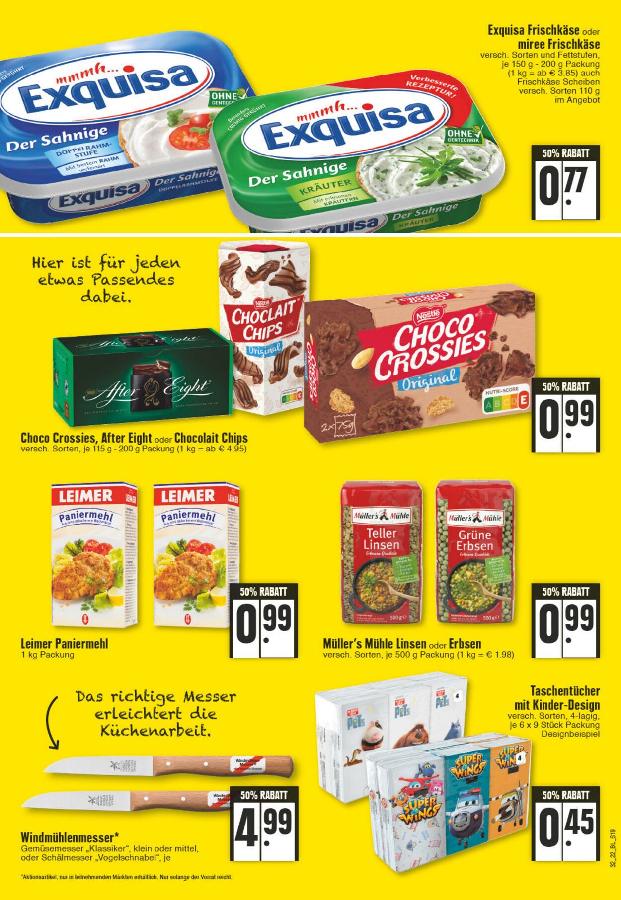 Prospekt Edeka 08.08.2022 - 13.08.2022