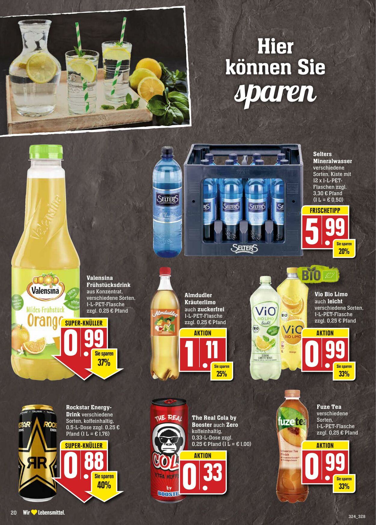 Prospekt Edeka 22.08.2022 - 27.08.2022