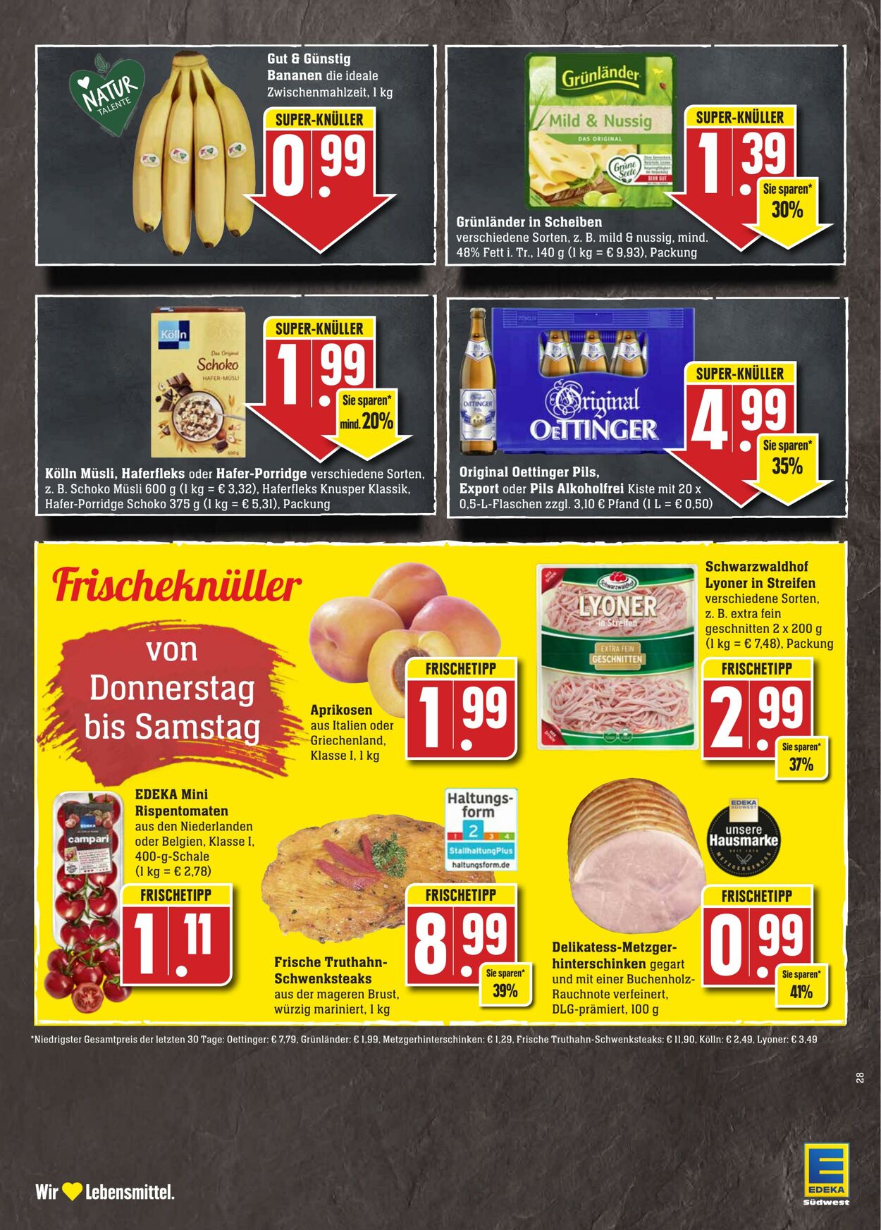 Prospekt Edeka 18.07.2022 - 23.07.2022