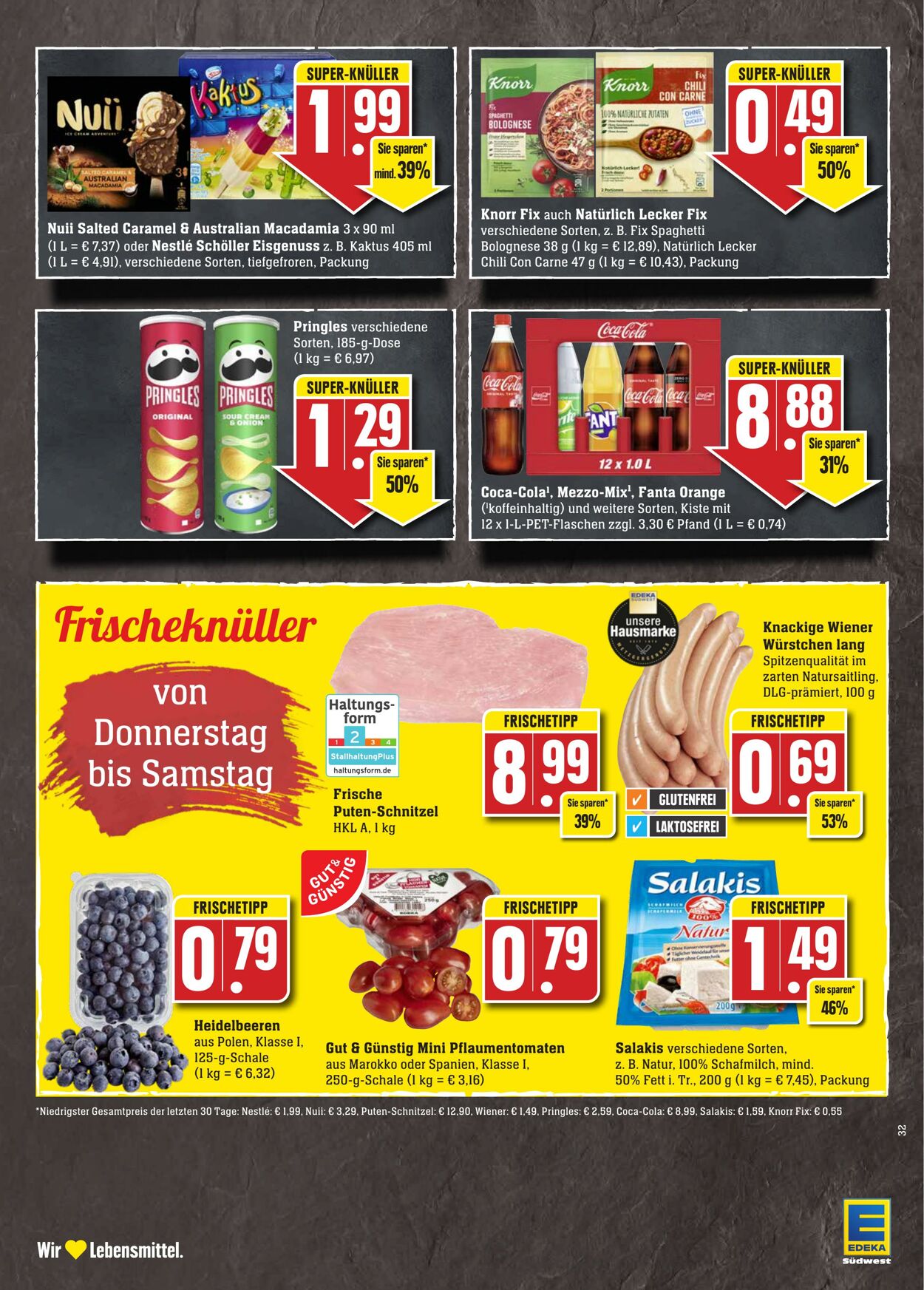 Prospekt Edeka 08.08.2022 - 13.08.2022