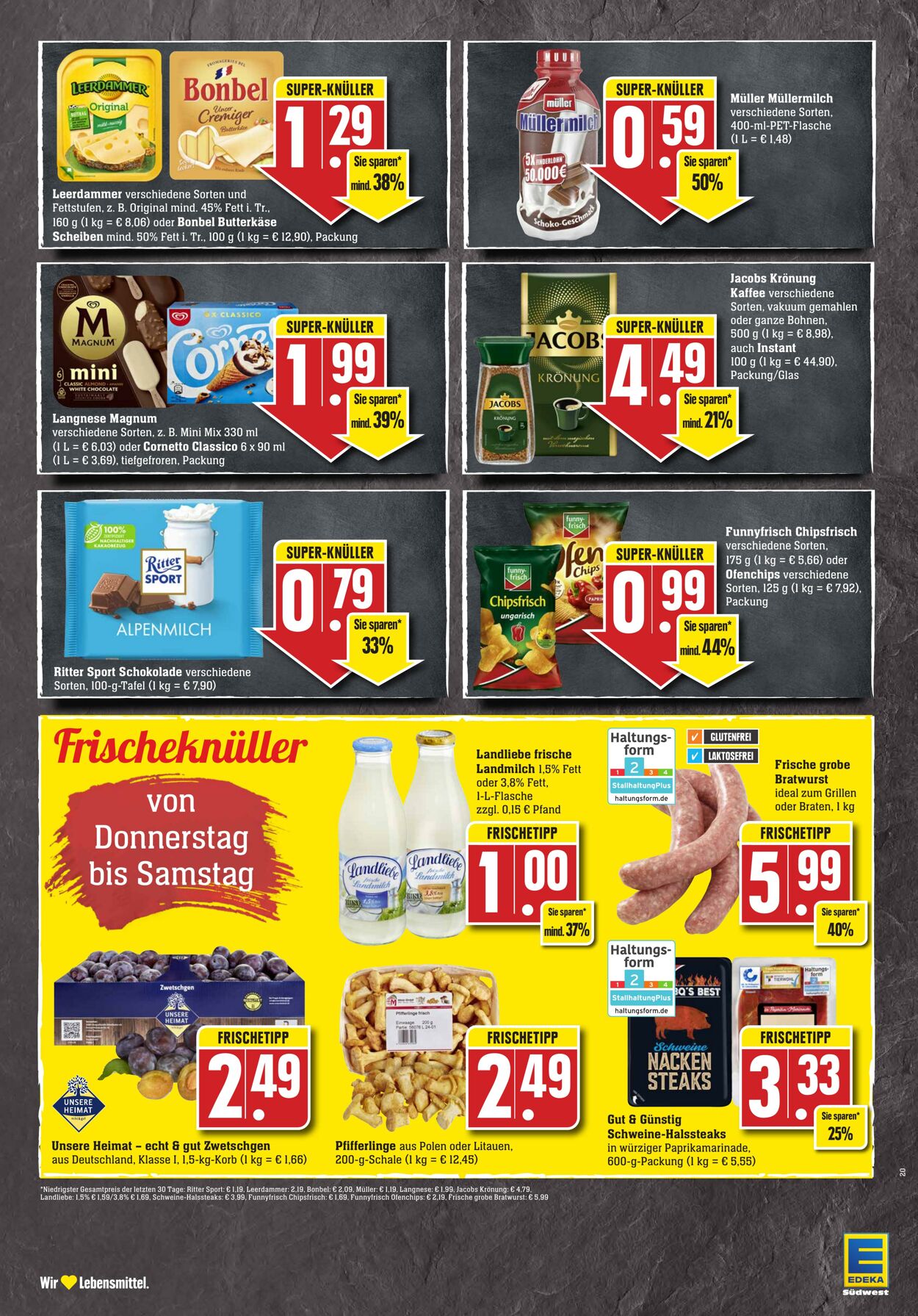 Prospekt Edeka 01.08.2022 - 06.08.2022