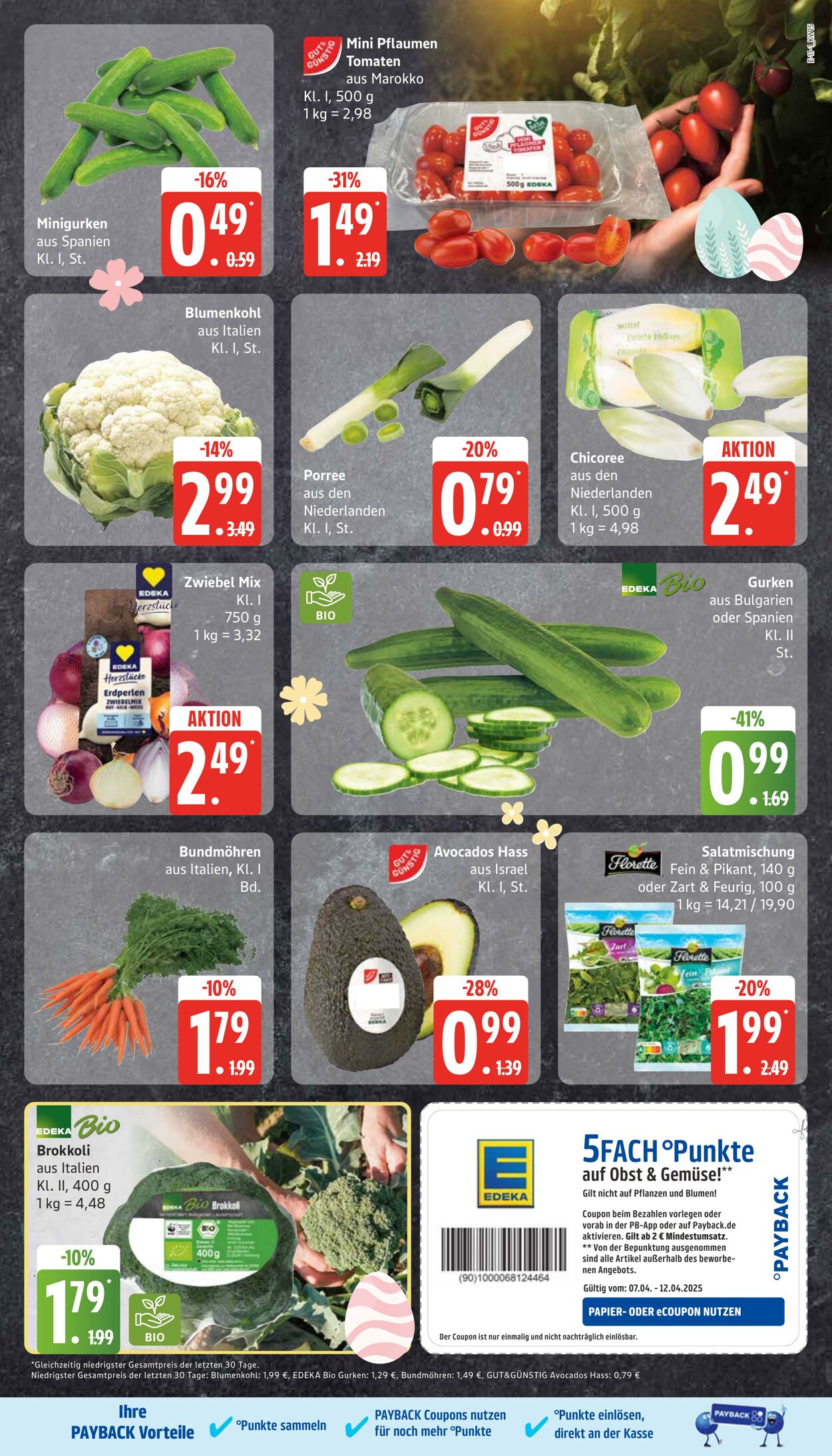 Prospekt Edeka 09.04.2025 - 23.04.2025
