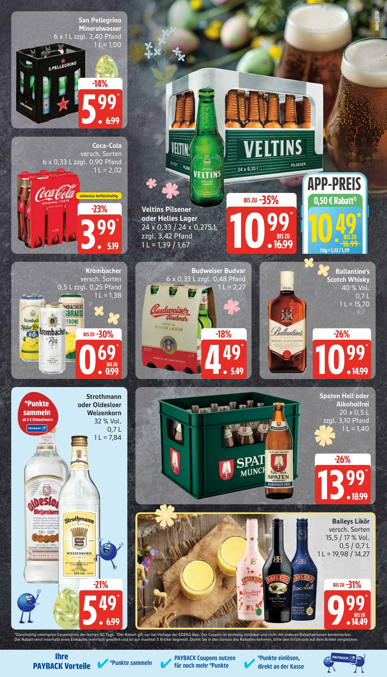 Prospekt Edeka 09.04.2025 - 23.04.2025