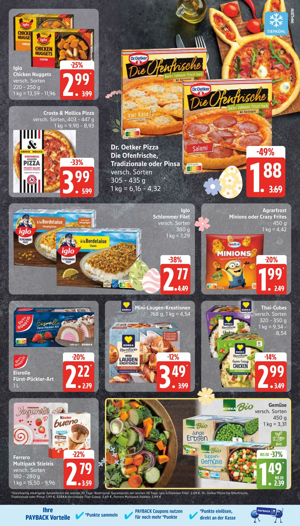 Prospekt Edeka 09.04.2025 - 23.04.2025