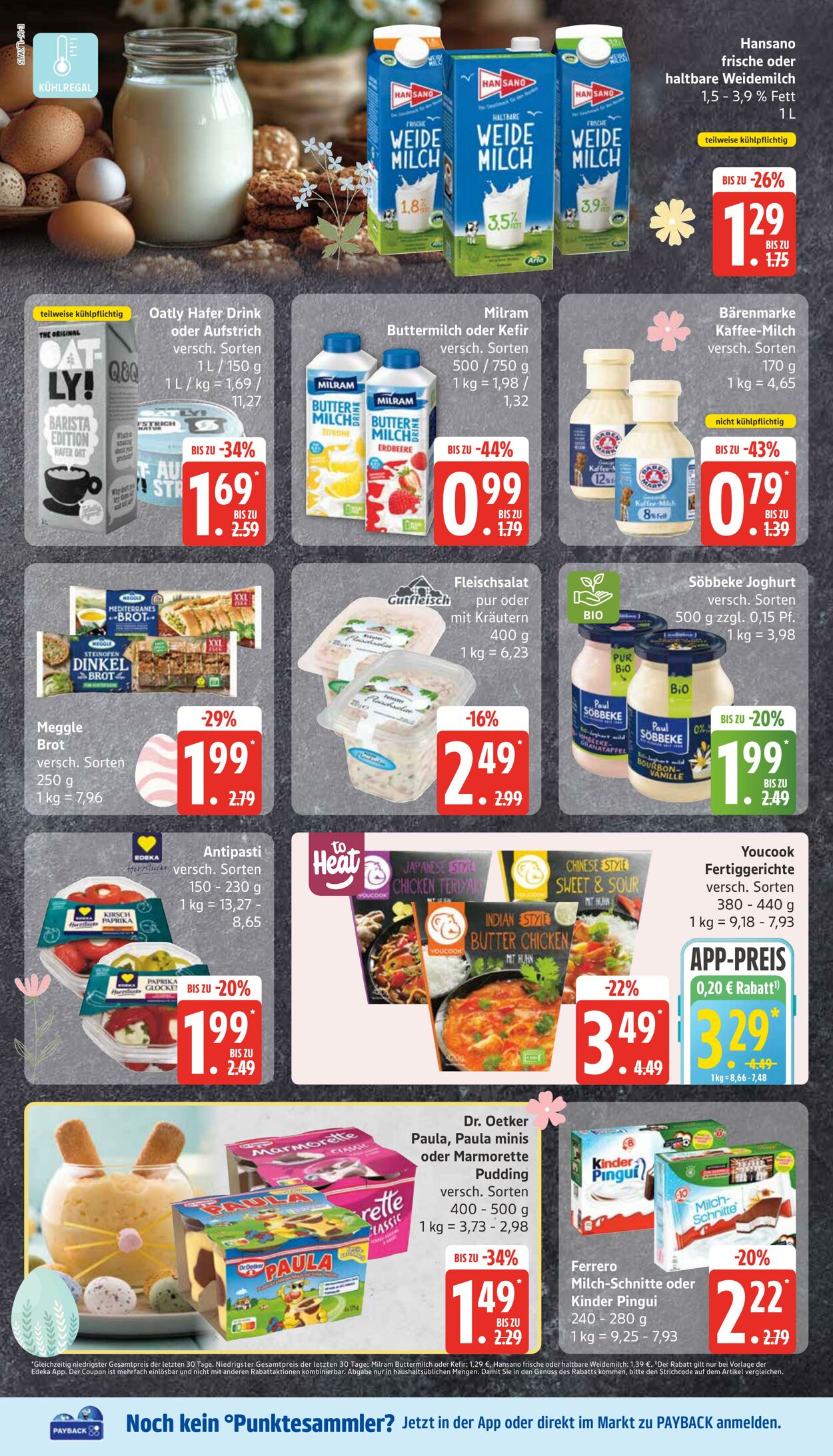 Prospekt Edeka 09.04.2025 - 23.04.2025