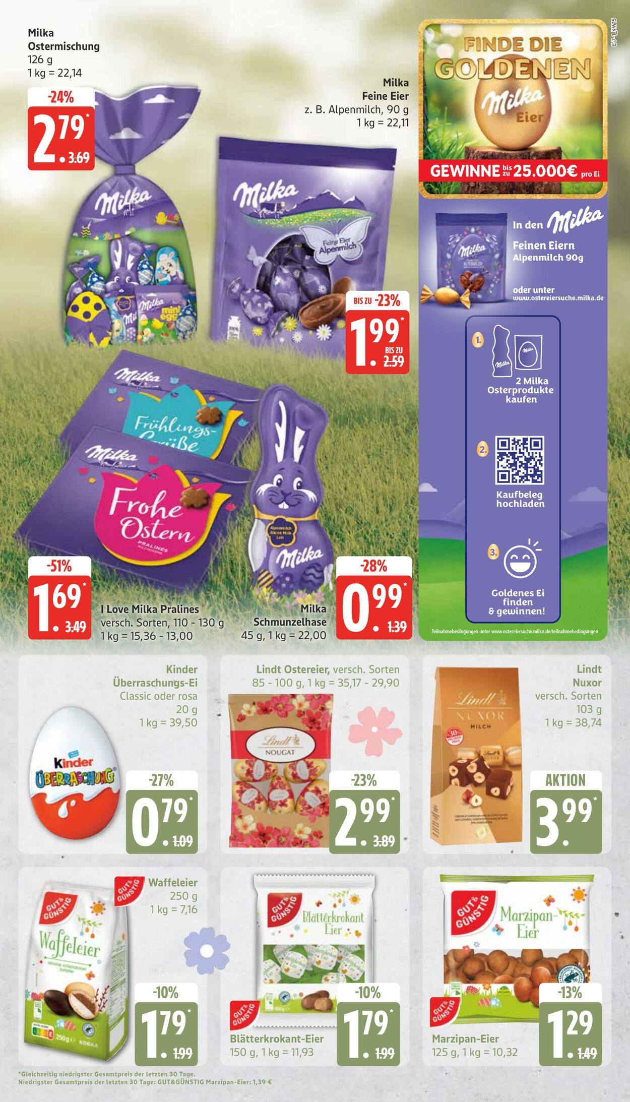 Prospekt Edeka 09.04.2025 - 23.04.2025