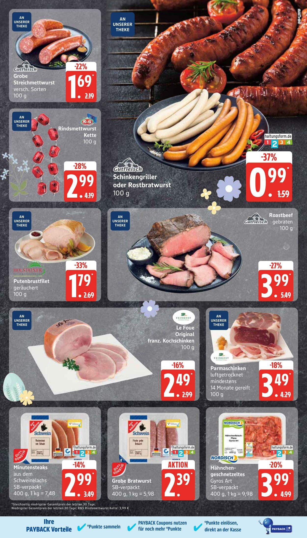 Prospekt Edeka 09.04.2025 - 23.04.2025