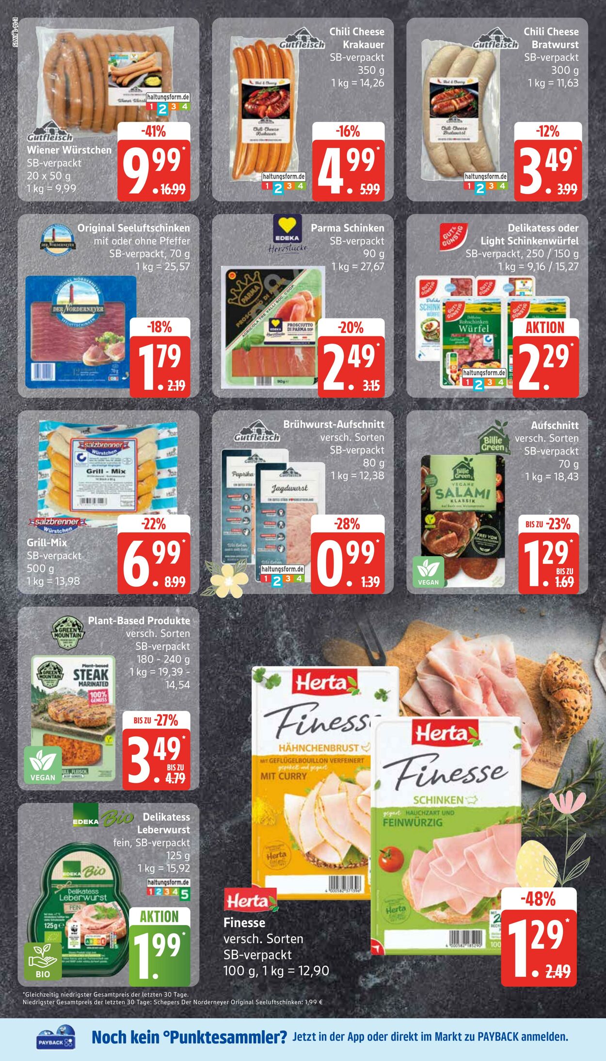 Prospekt Edeka 09.04.2025 - 23.04.2025