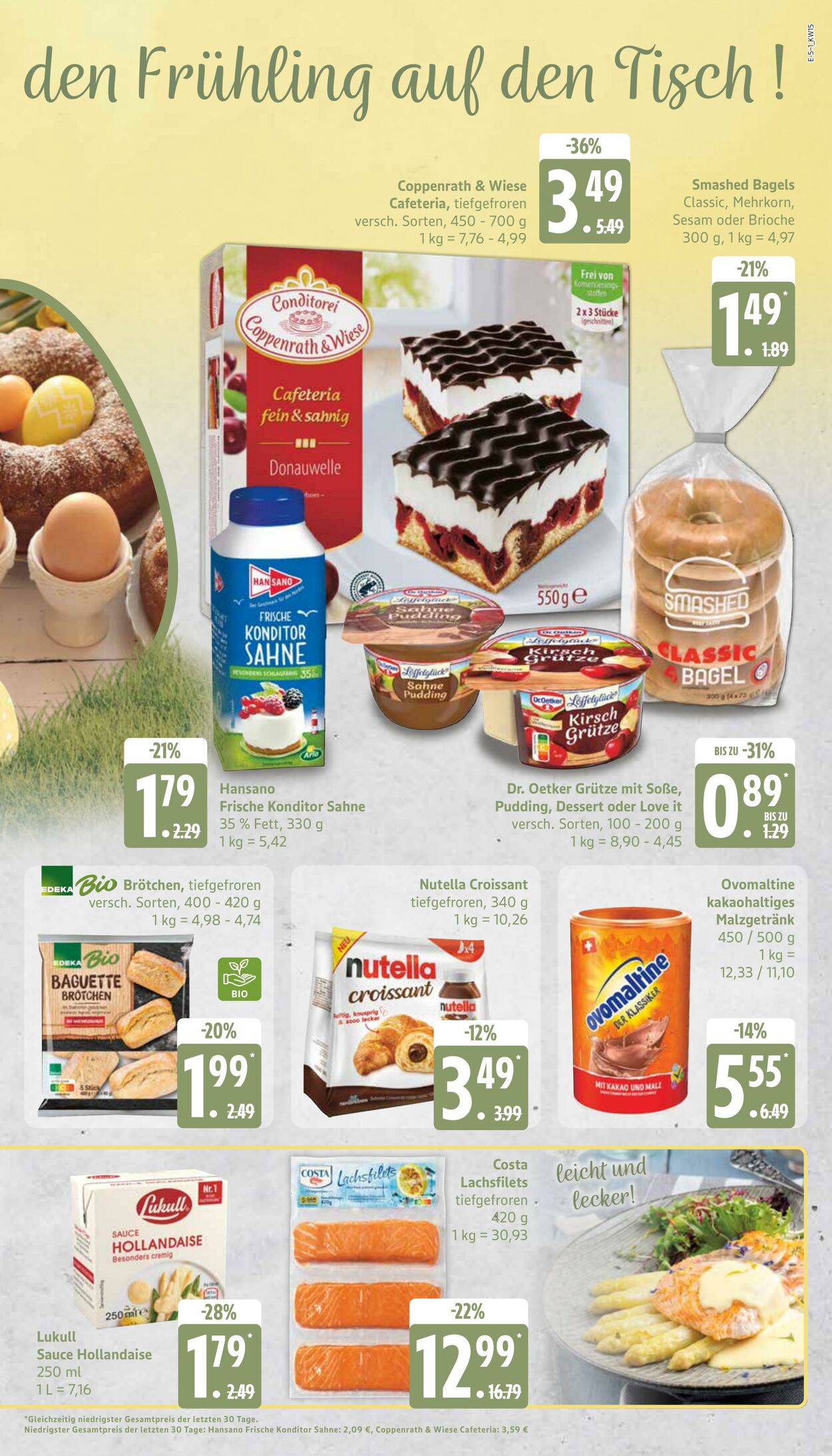 Prospekt Edeka 09.04.2025 - 23.04.2025