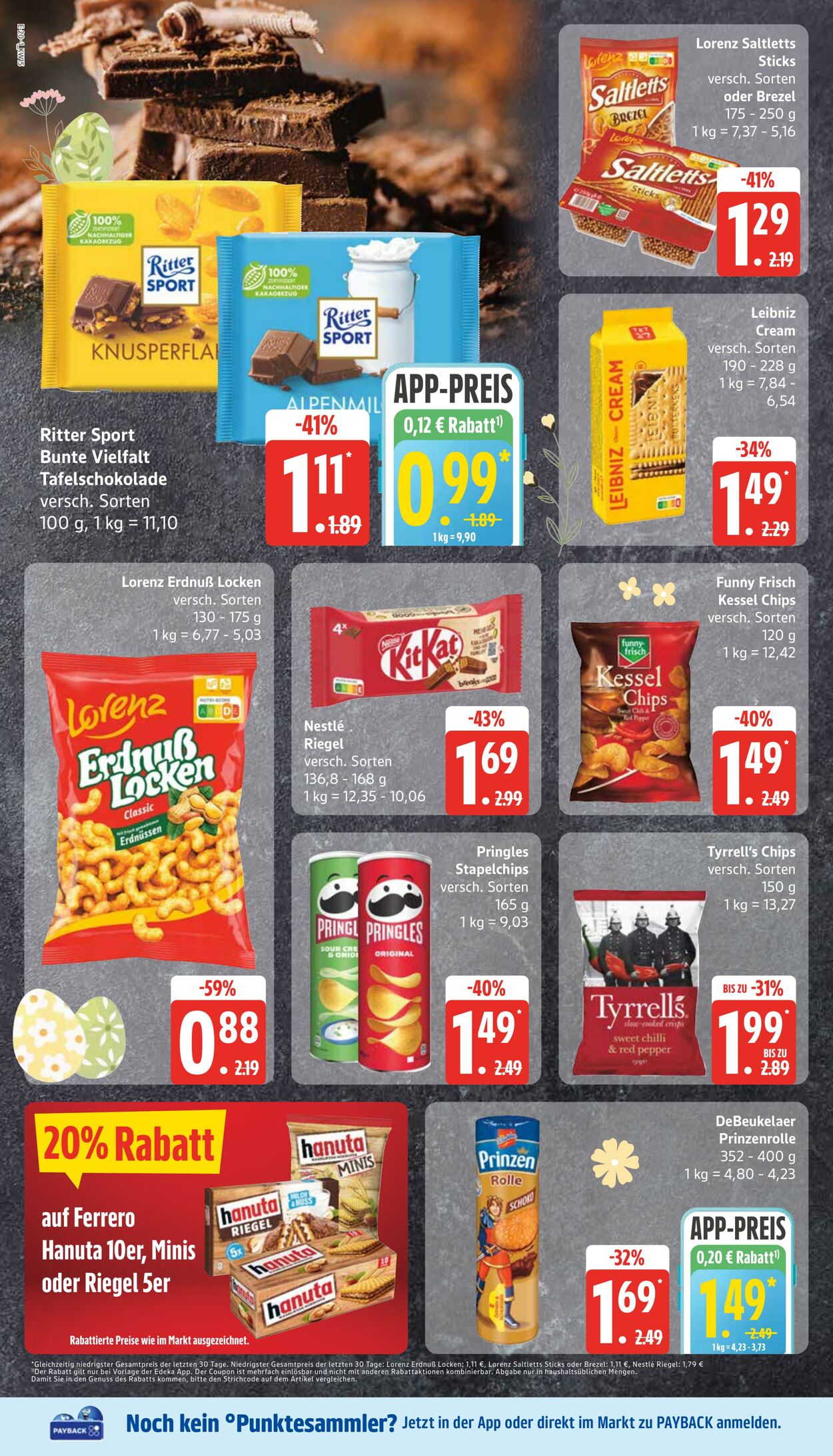 Prospekt Edeka 09.04.2025 - 23.04.2025