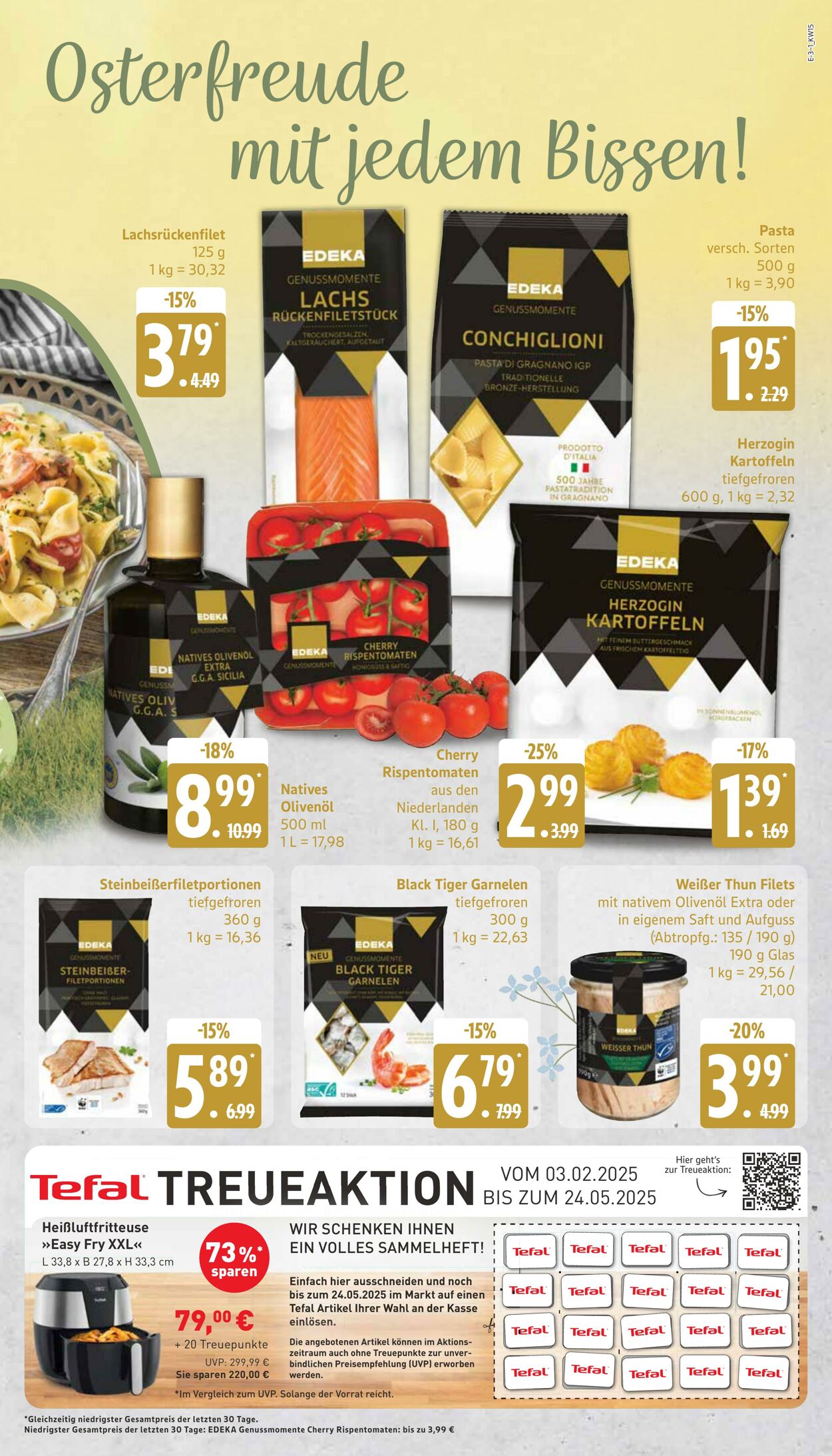 Prospekt Edeka 09.04.2025 - 23.04.2025