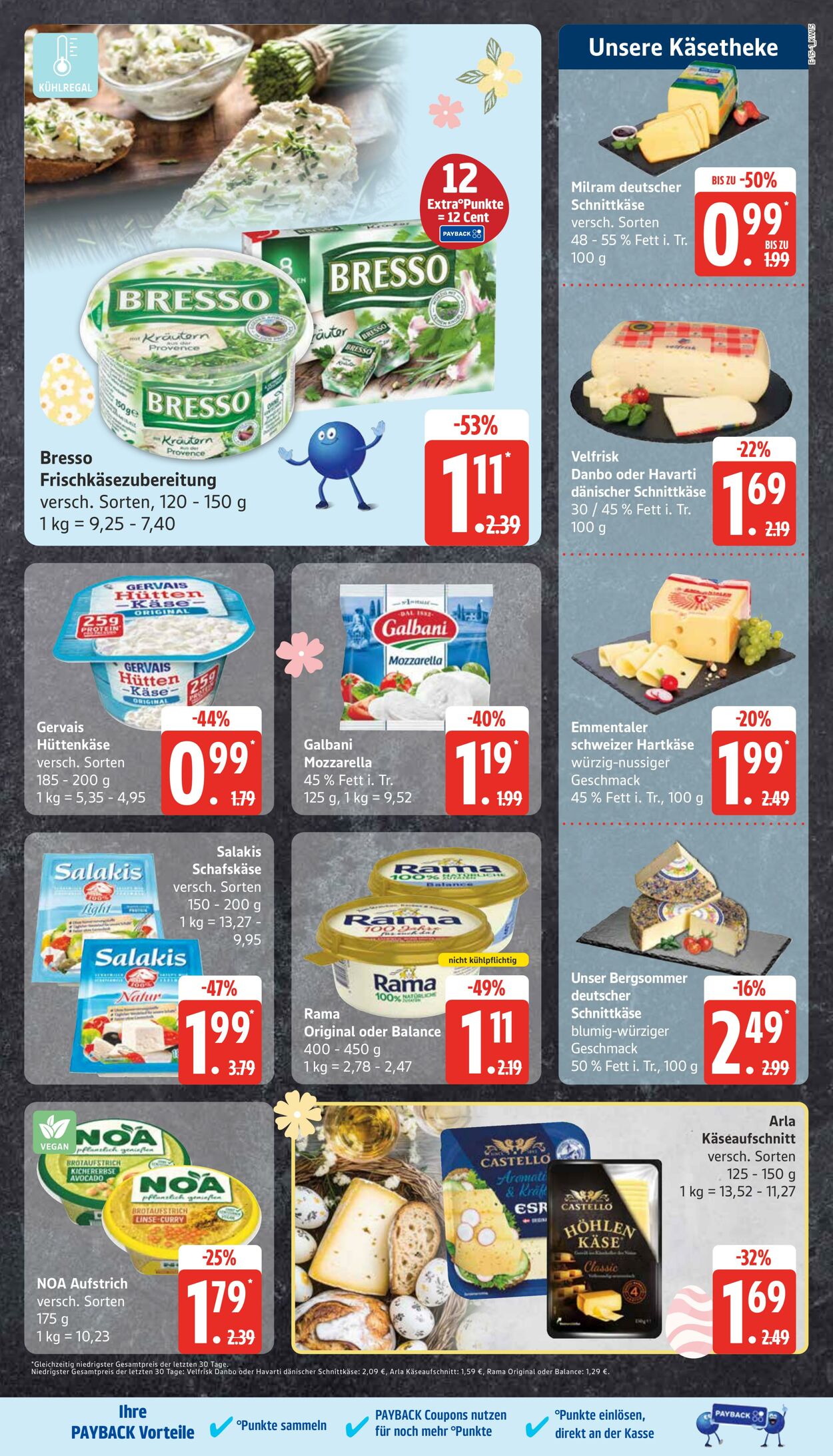 Prospekt Edeka 09.04.2025 - 23.04.2025