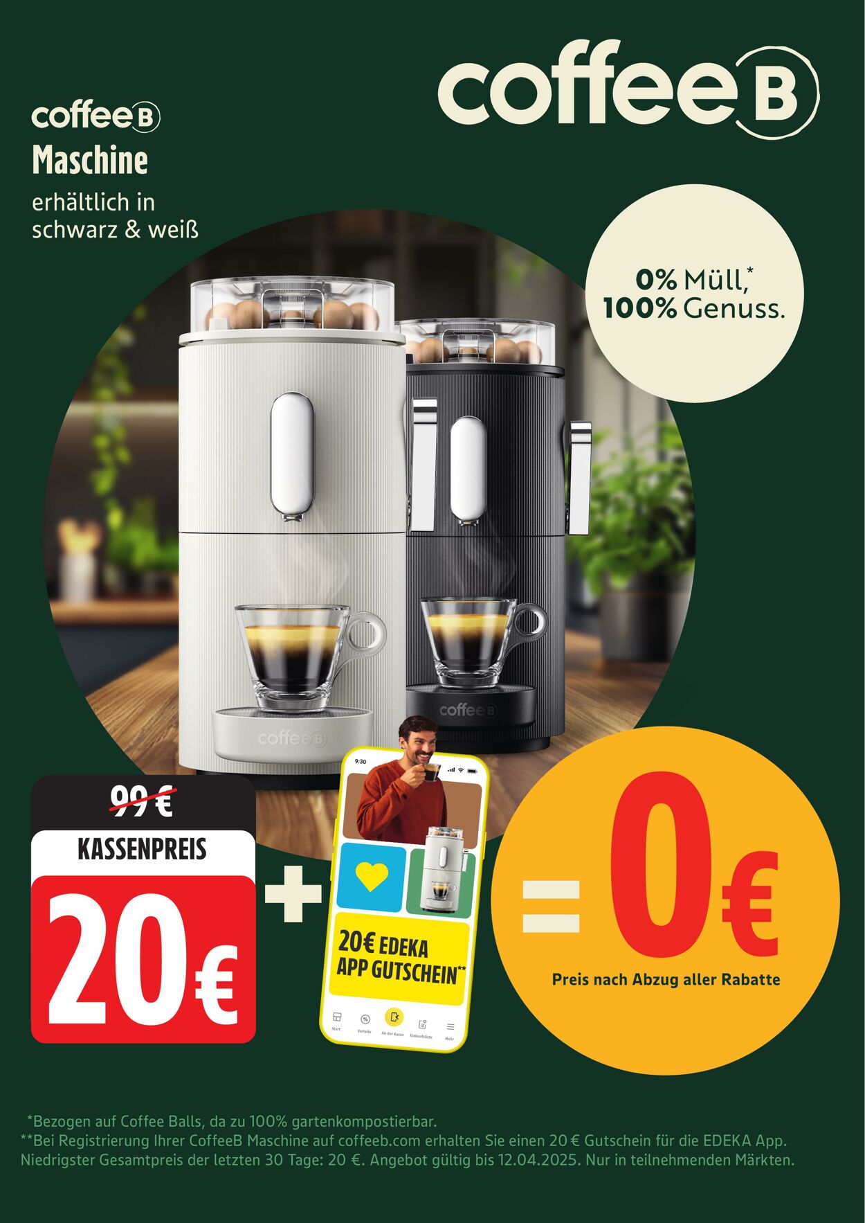 Prospekt Edeka 09.04.2025 - 23.04.2025
