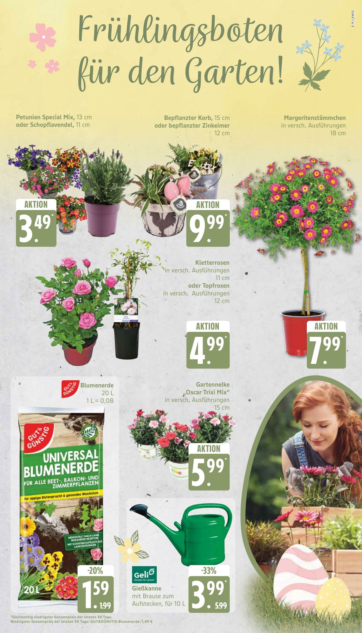 Prospekt Edeka 09.04.2025 - 23.04.2025