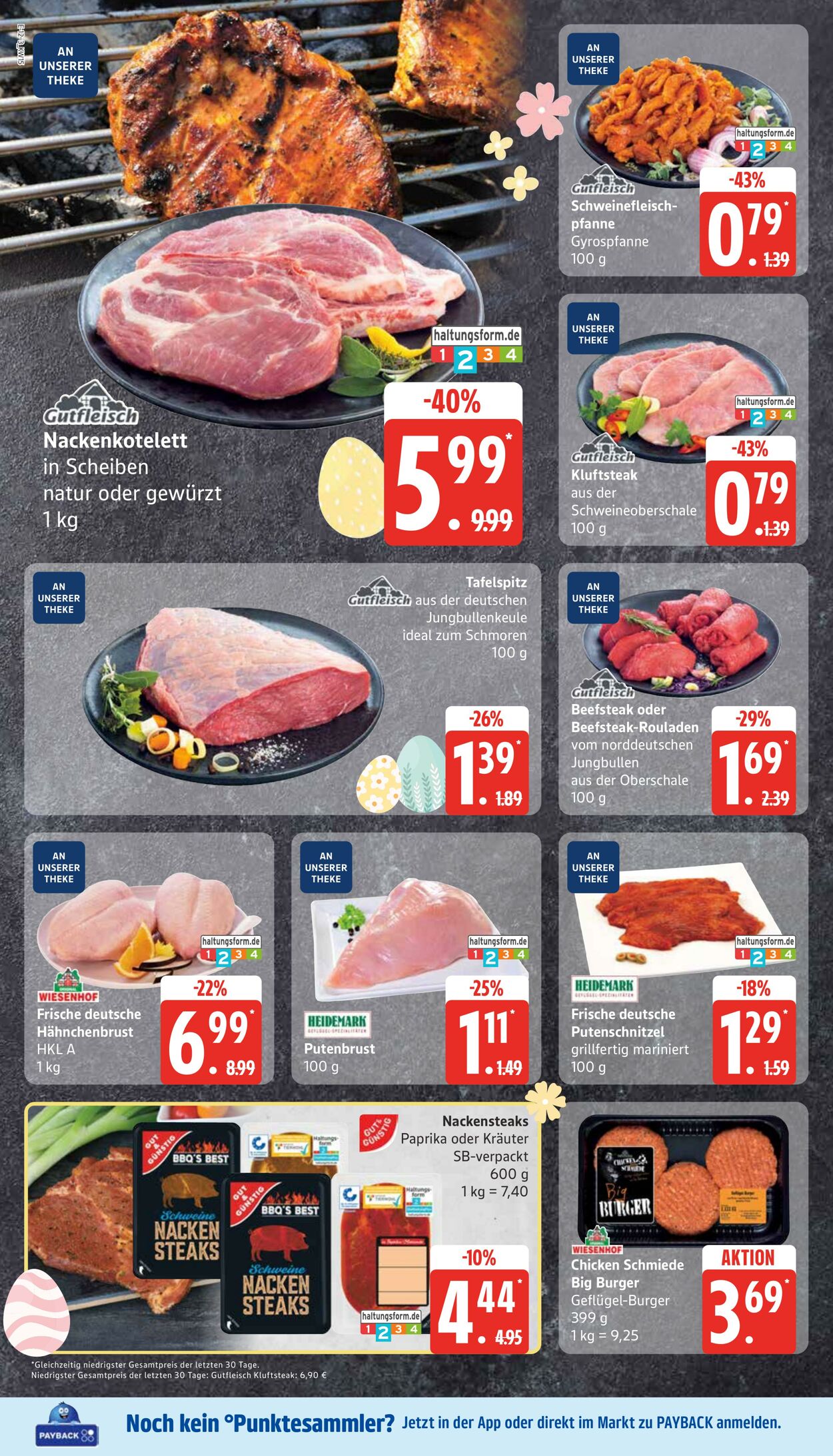 Prospekt Edeka 09.04.2025 - 23.04.2025