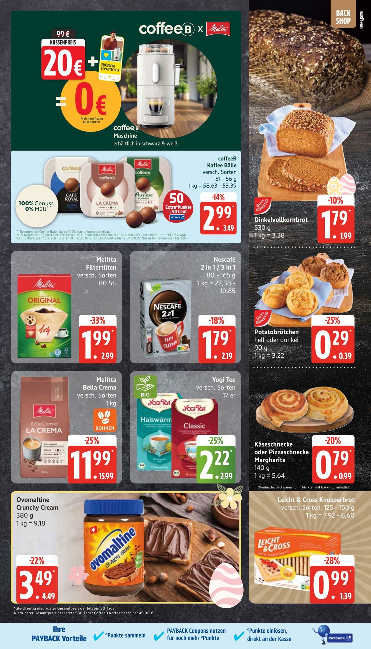 Prospekt Edeka 09.04.2025 - 23.04.2025