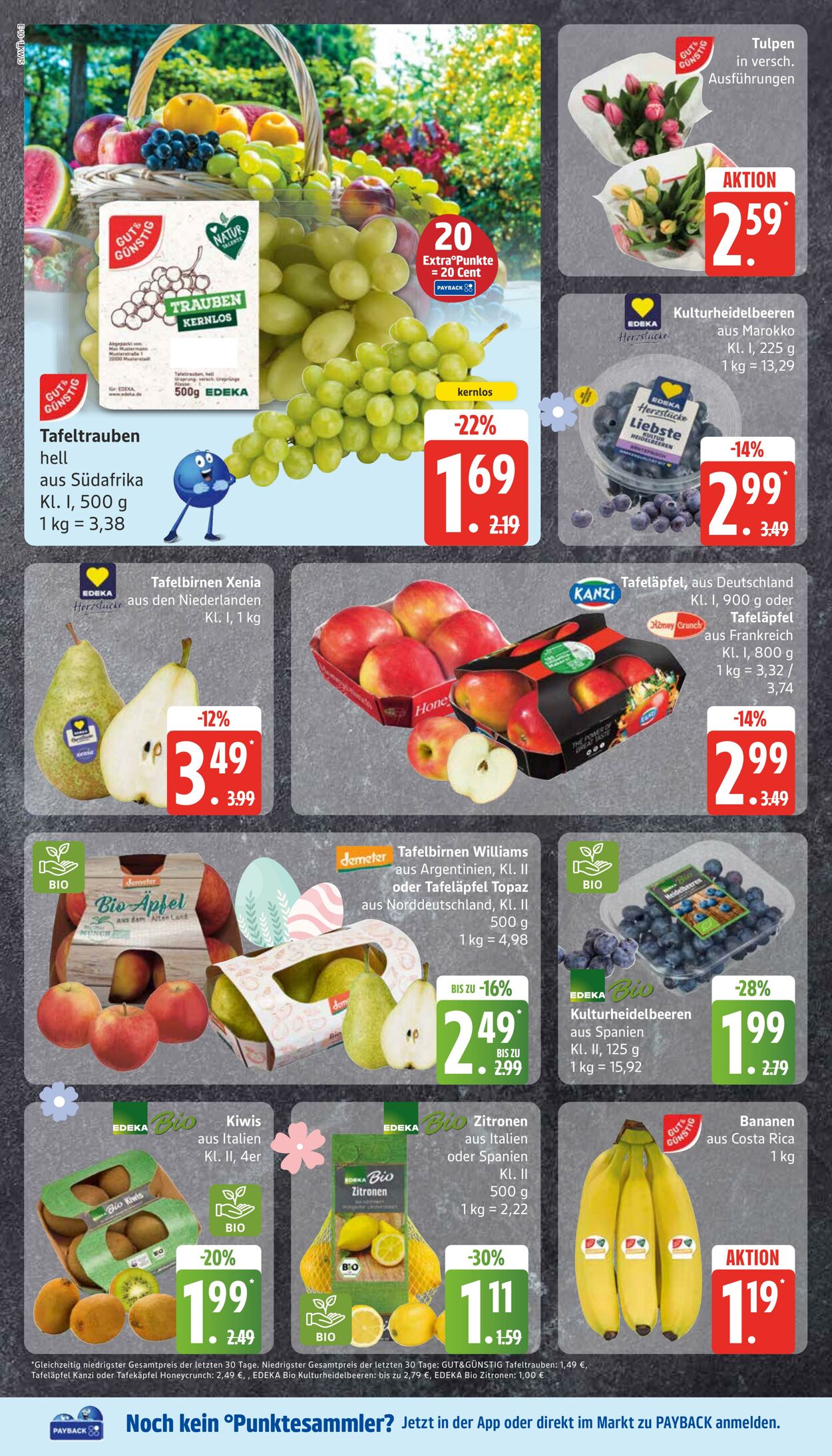Prospekt Edeka 09.04.2025 - 23.04.2025