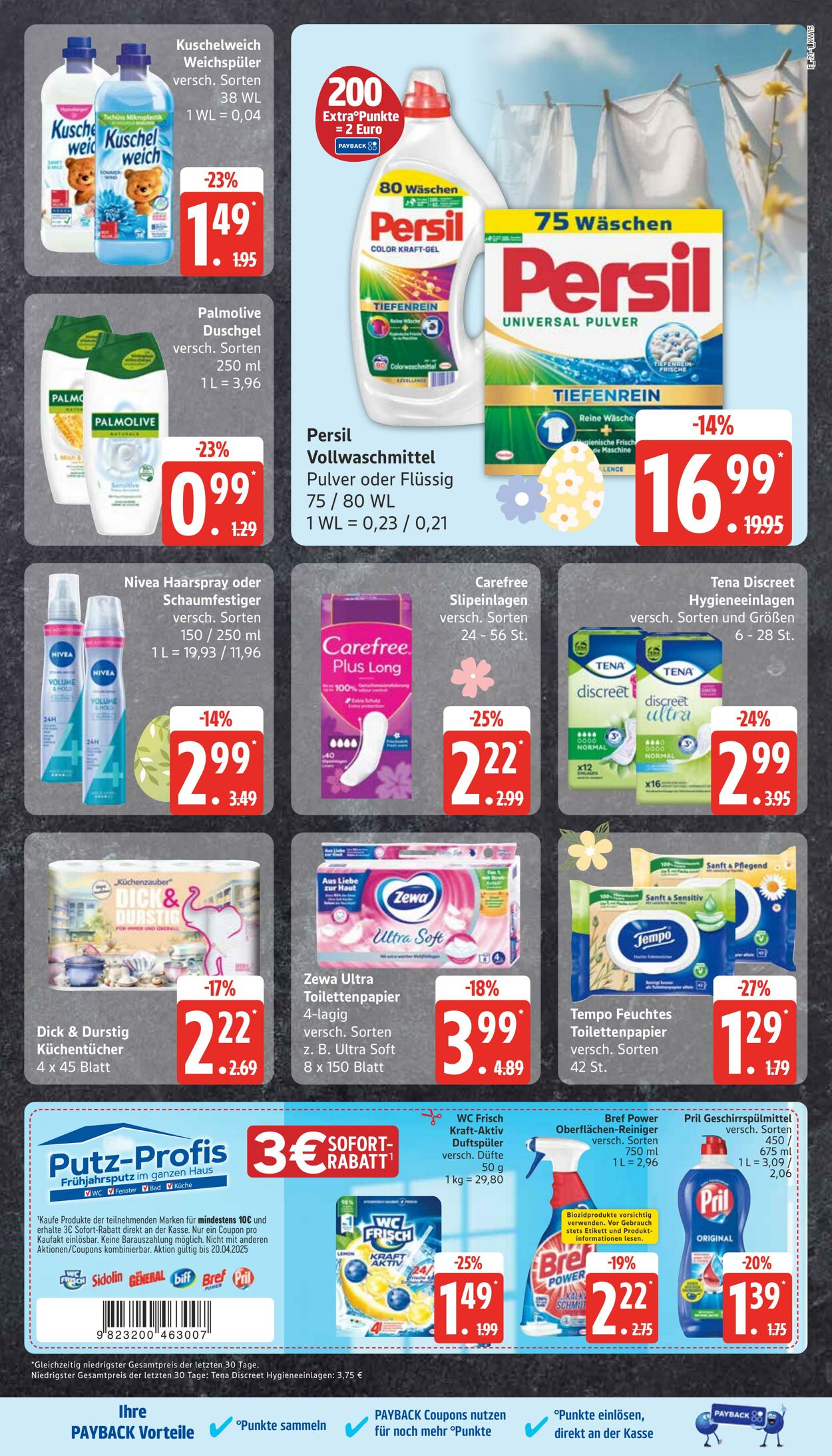 Prospekt Edeka 09.04.2025 - 23.04.2025