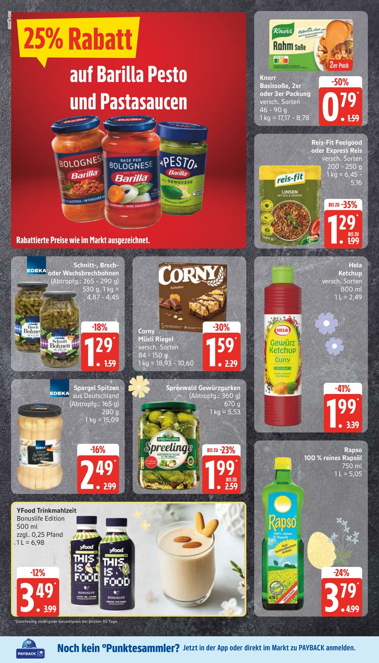 Prospekt Edeka 09.04.2025 - 23.04.2025