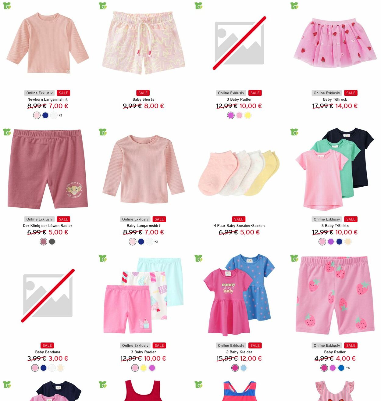 Prospekt Ernstings-Family 03.07.2025 - 17.07.2025