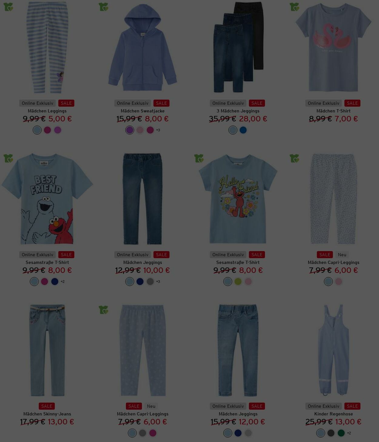 Prospekt Ernstings-Family 23.05.2025 - 06.06.2025