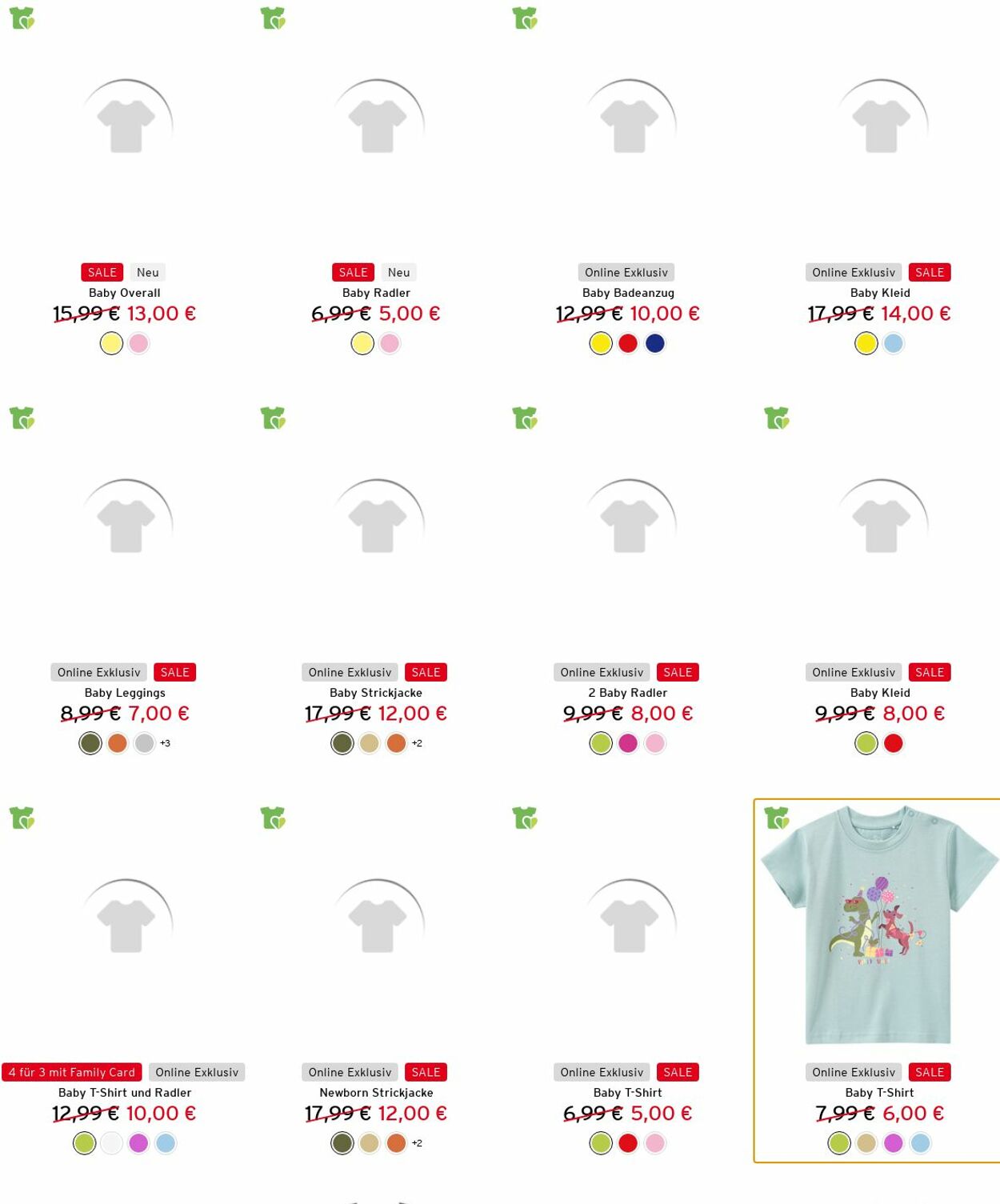 Prospekt Ernstings-Family 20.06.2025 - 04.07.2025