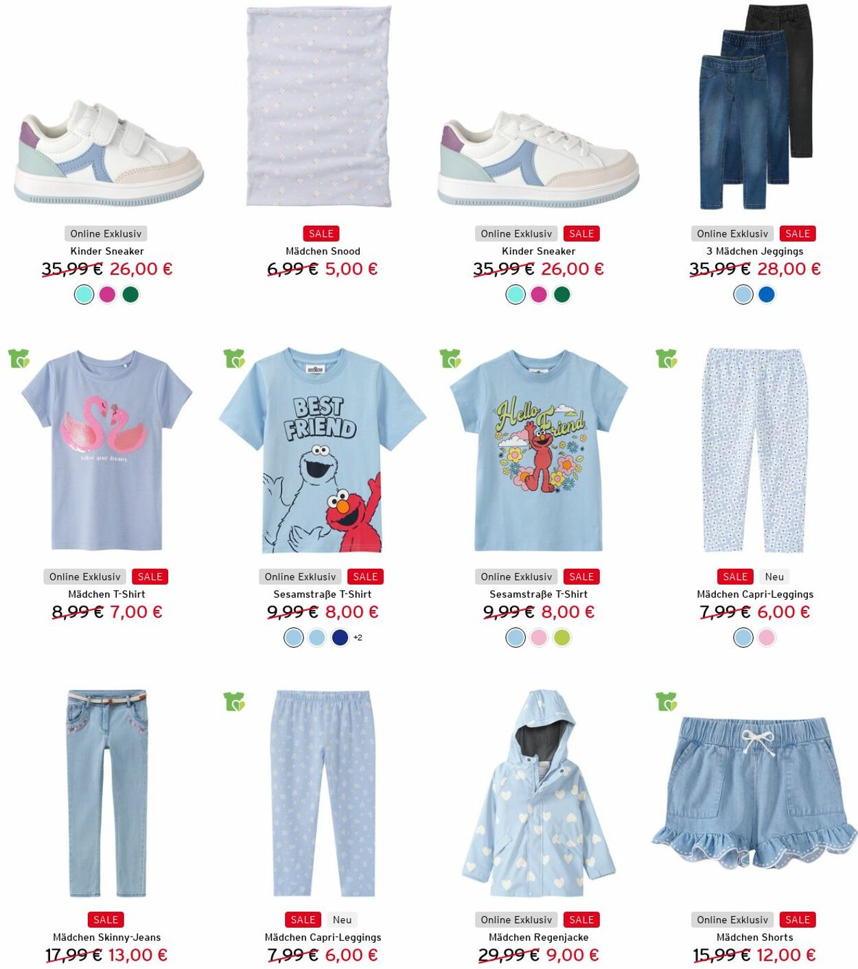 Prospekt Ernstings-Family 25.05.2025 - 08.06.2025