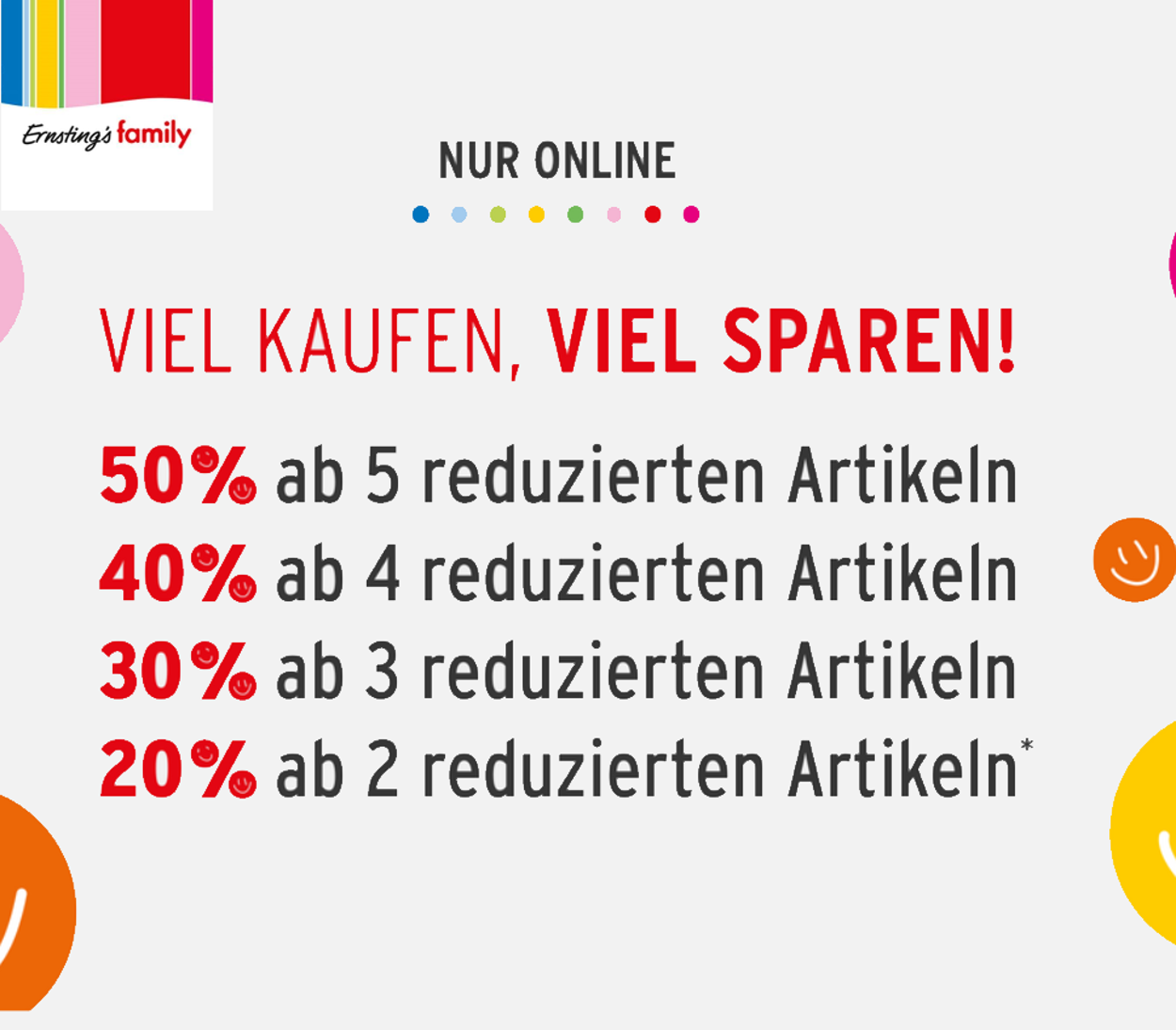 Prospekt Ernstings-Family 24.05.2025 - 08.06.2025