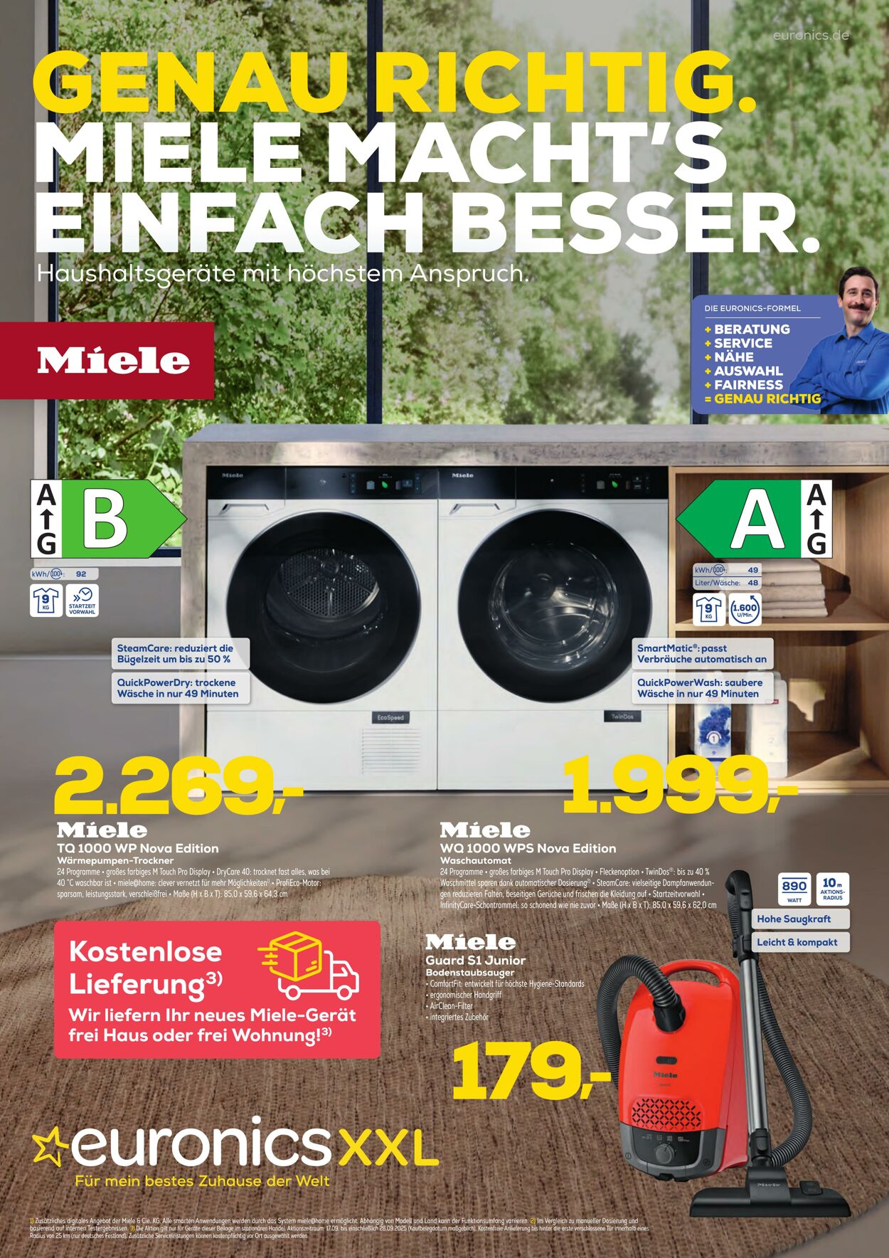 Prospekt Euronics 17.09.2025 - 28.09.2025
