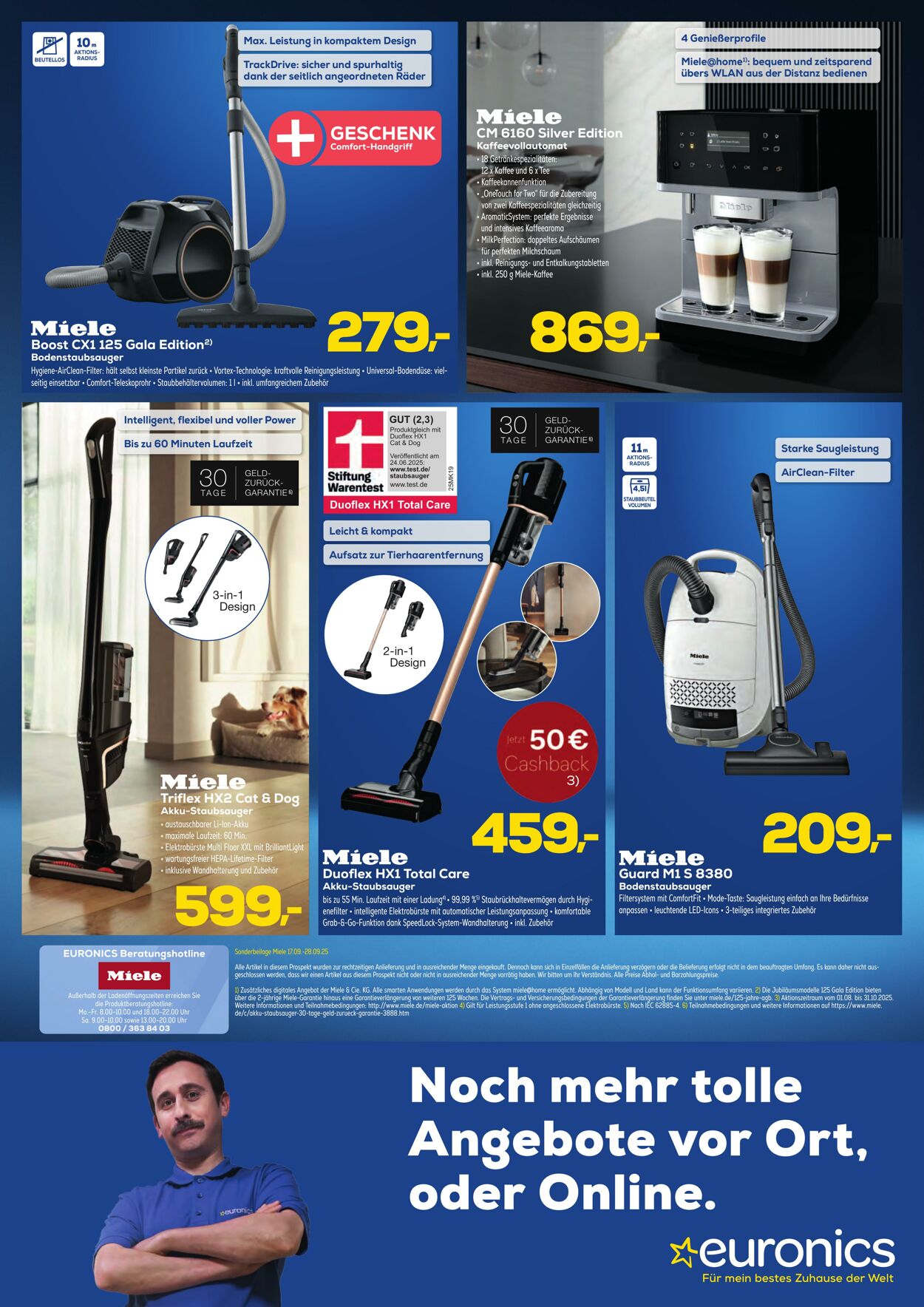 Prospekt Euronics 17.09.2025 - 28.09.2025