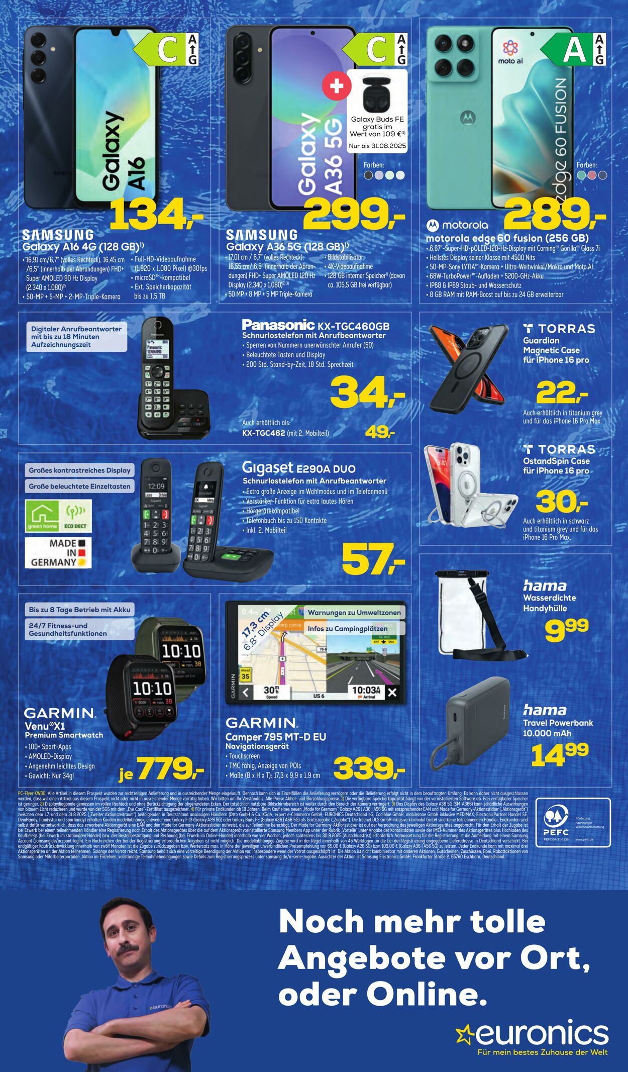 Prospekt Euronics 23.07.2025 - 03.08.2025