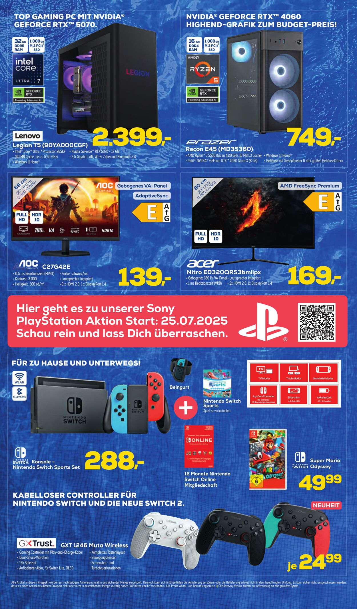 Prospekt Euronics 23.07.2025 - 03.08.2025