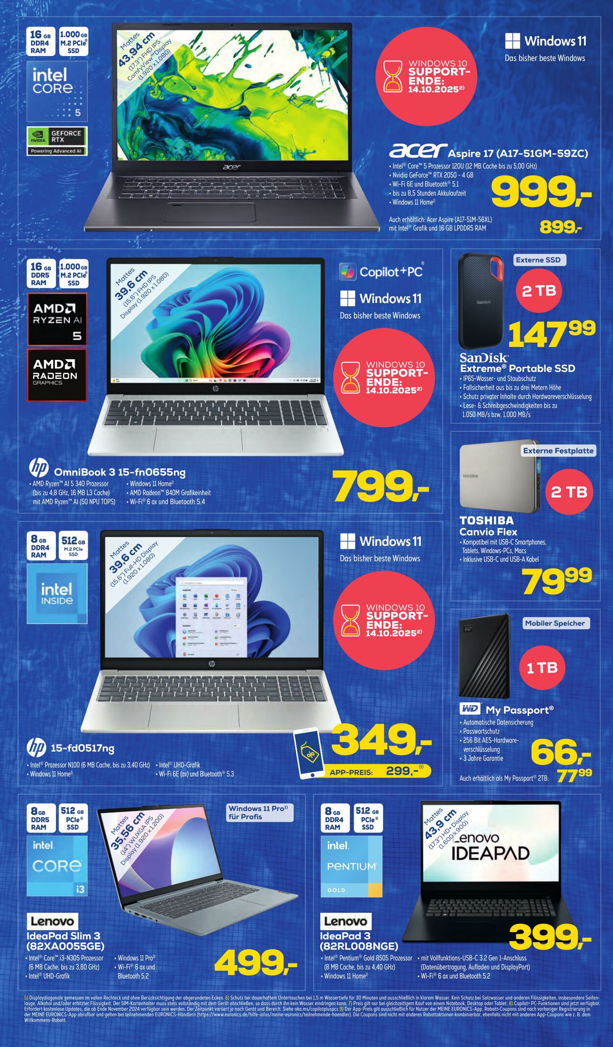 Prospekt Euronics 23.07.2025 - 03.08.2025