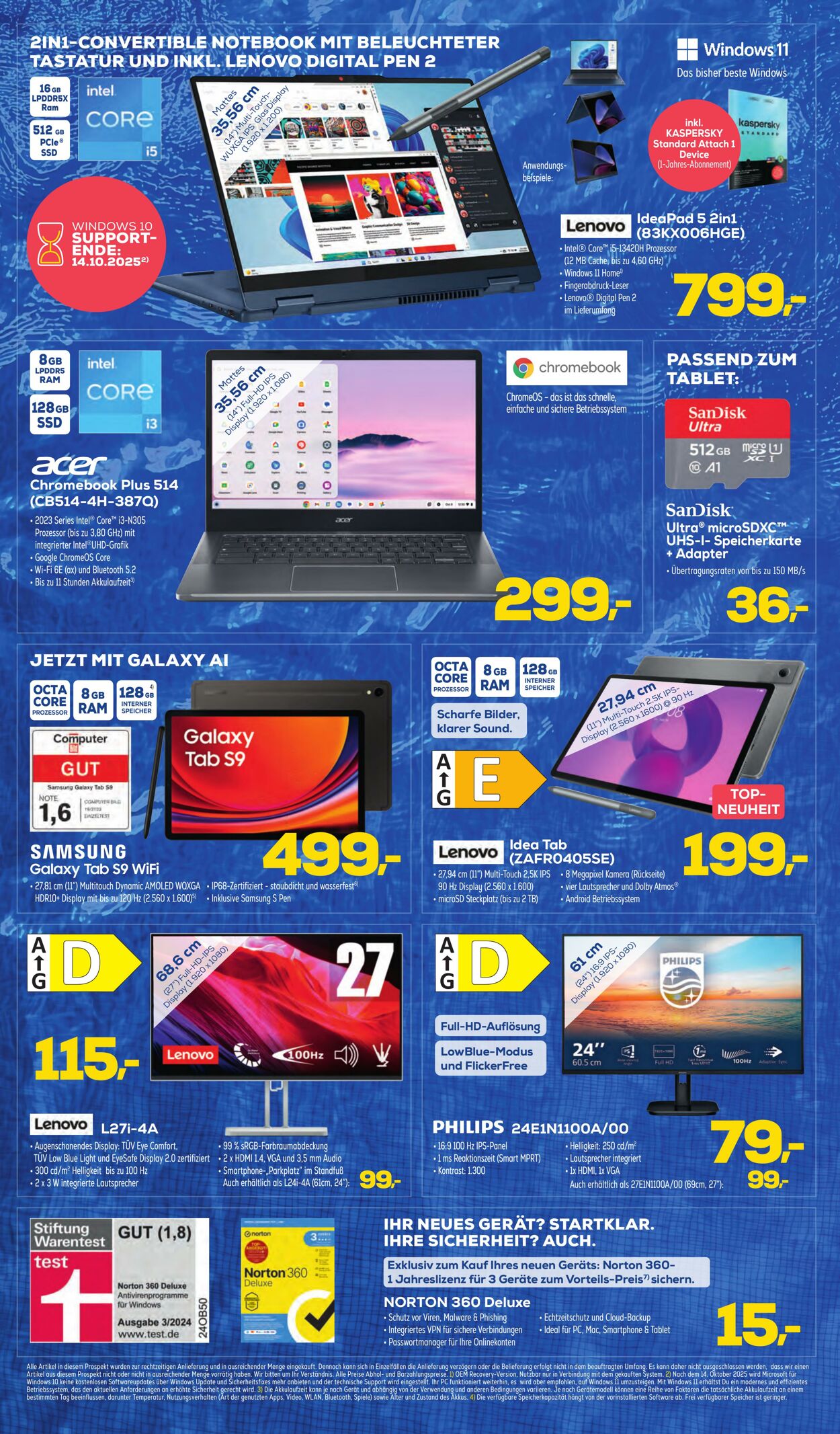 Prospekt Euronics 23.07.2025 - 03.08.2025