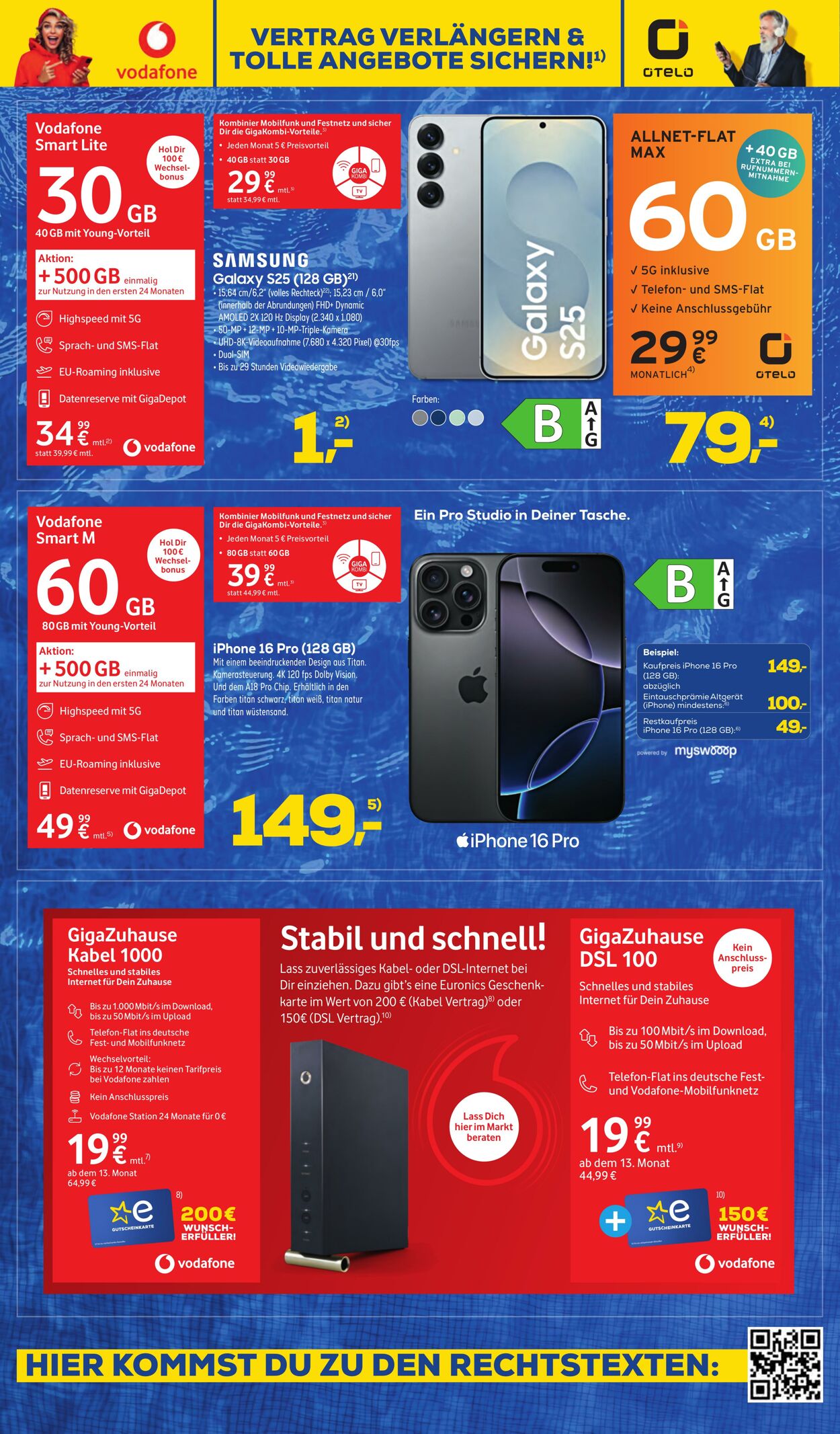 Prospekt Euronics 23.07.2025 - 03.08.2025