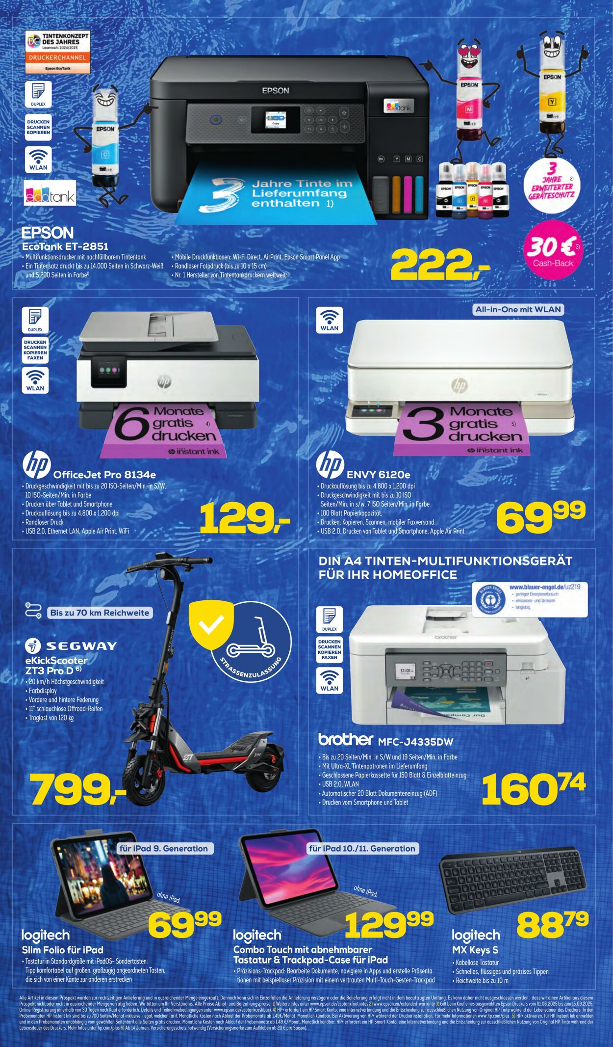 Prospekt Euronics 23.07.2025 - 03.08.2025