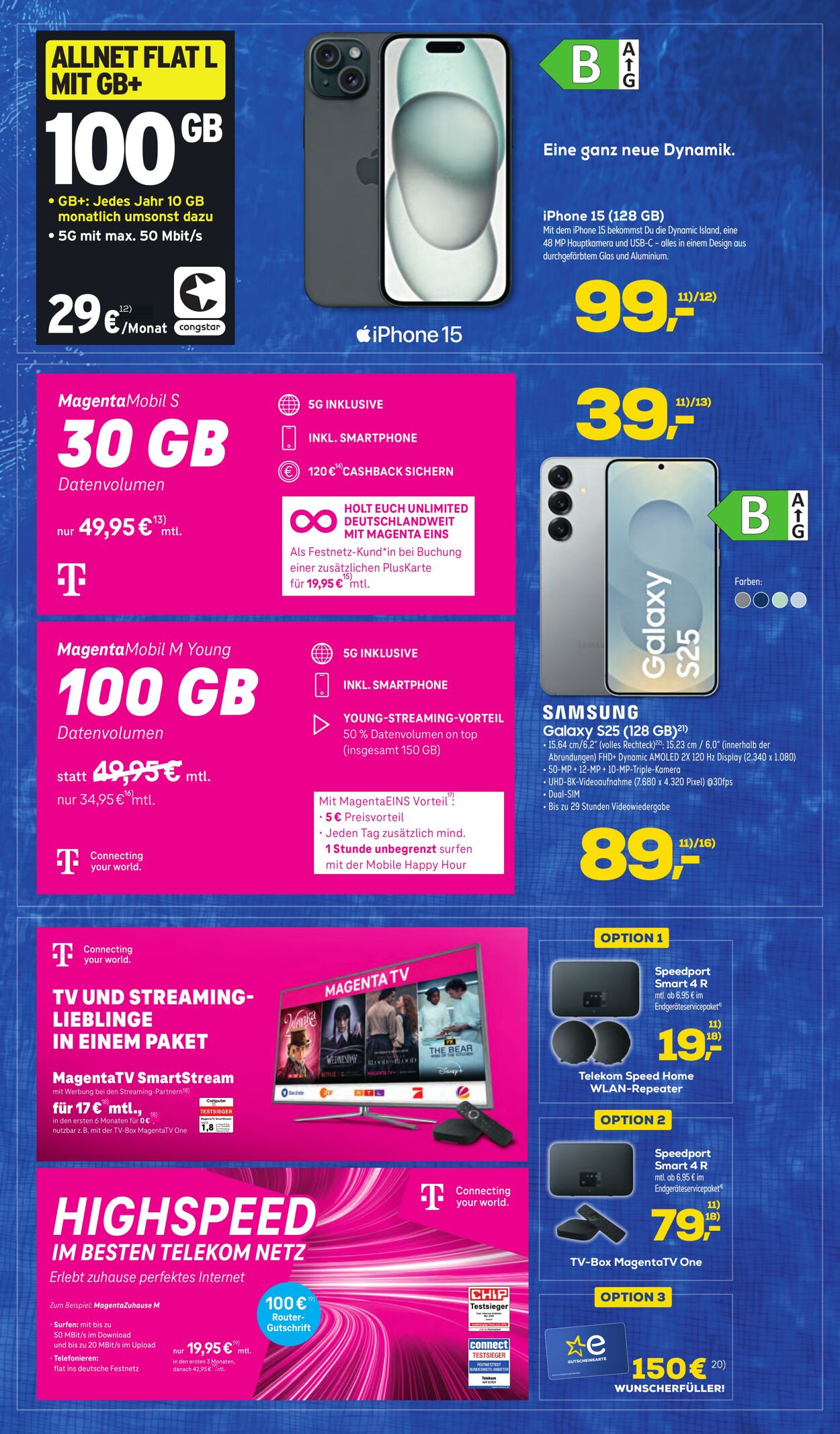 Prospekt Euronics 23.07.2025 - 03.08.2025