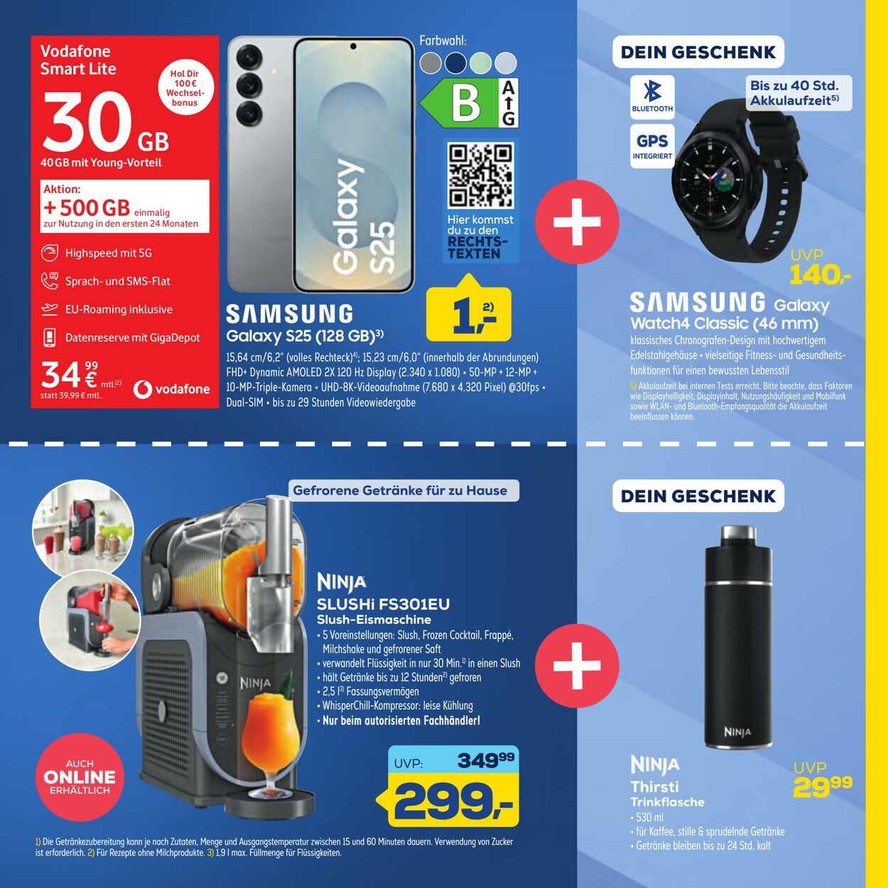 Prospekt Euronics 26.09.2025 - 10.10.2025