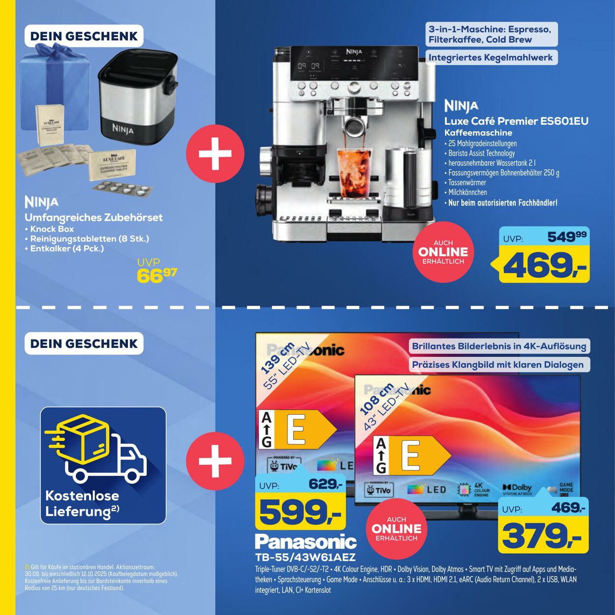 Prospekt Euronics 26.09.2025 - 10.10.2025