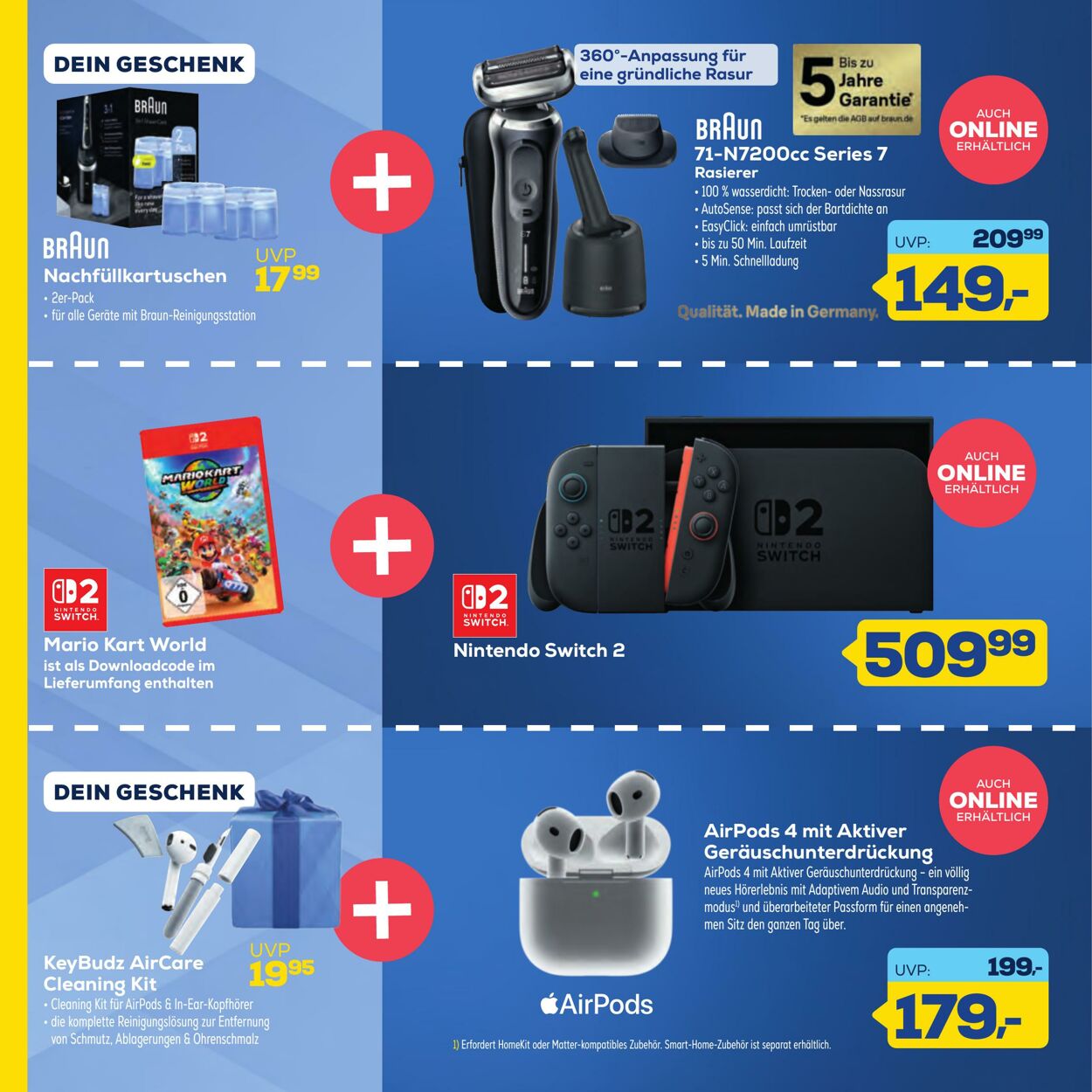 Prospekt Euronics 26.09.2025 - 10.10.2025